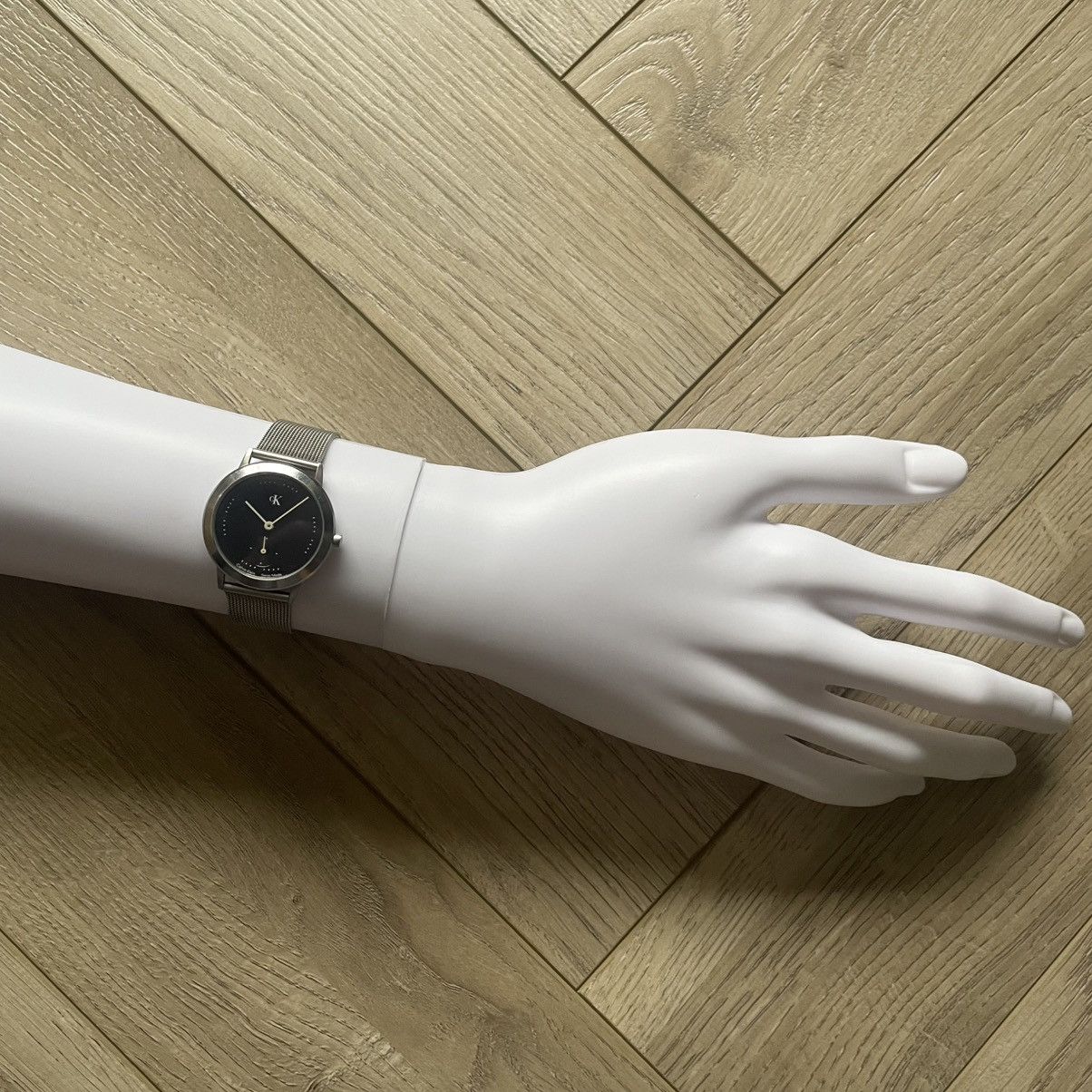 Calvin Klein Calvin Klein Swiss Made K3321 Stainless Steel Watch Size ONE SIZE - 2 Thumbnail