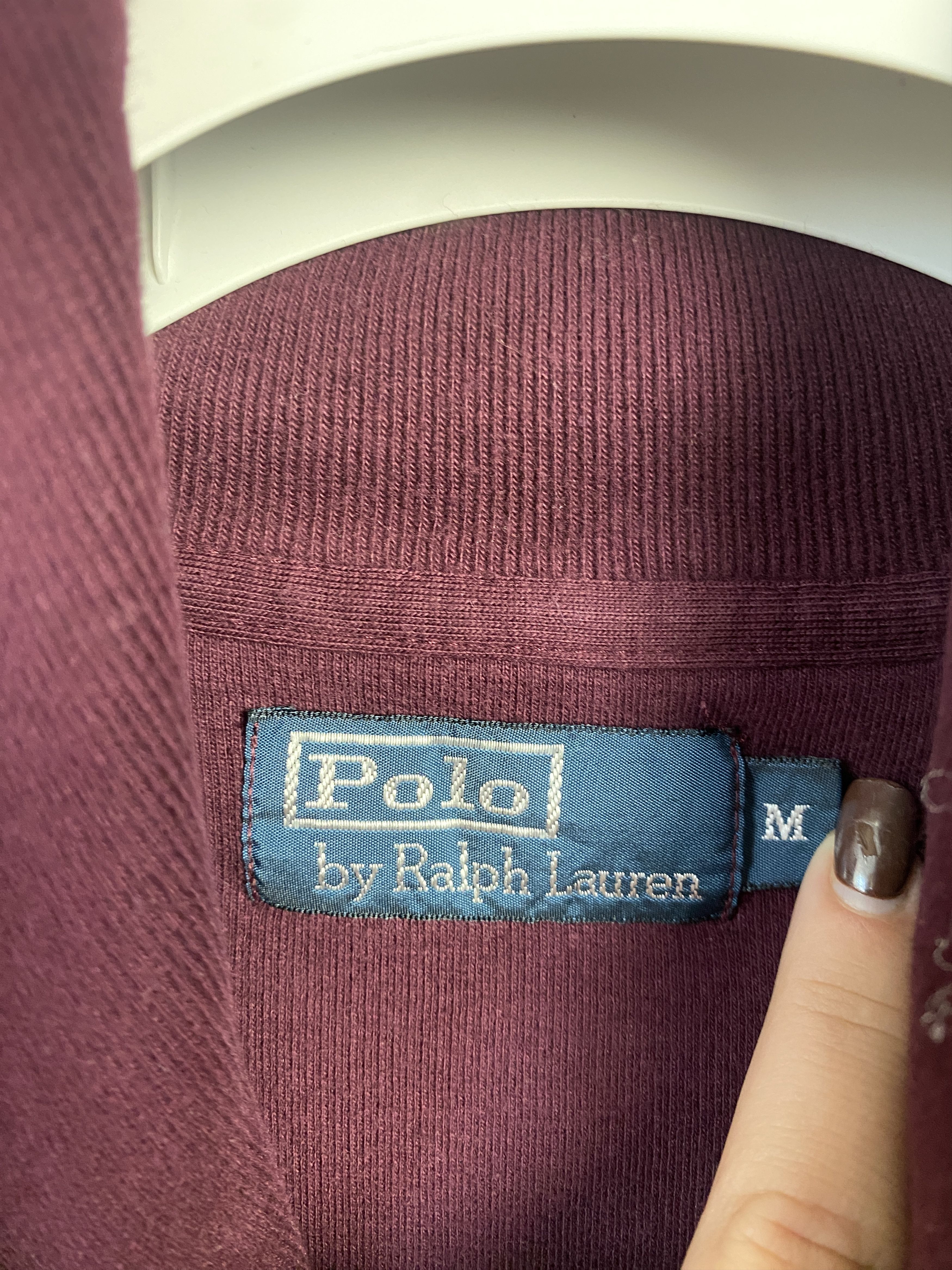 Polo Ralph Lauren Polo Ralph Lauren small pony quarter buttons sweatshirt Size US M / EU 48-50 / 2 - 3 Thumbnail