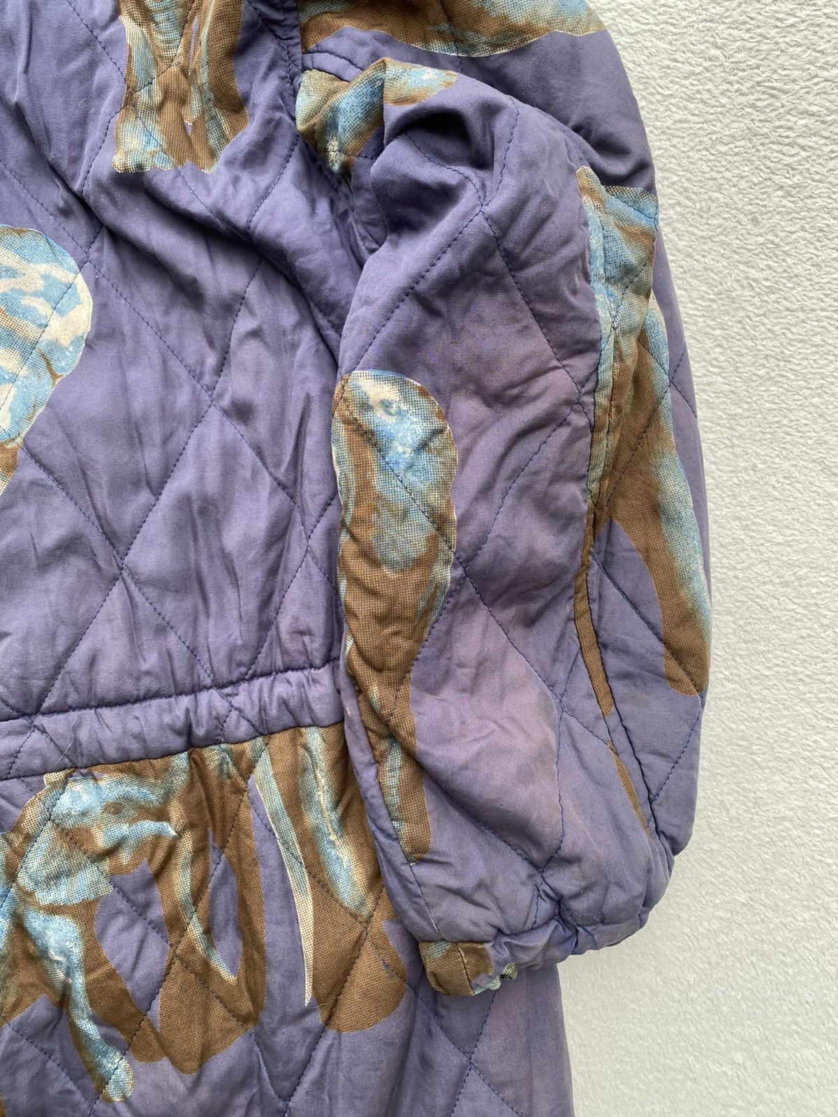 Hai Sporting Gear 1980s Hai Sporting Gear by Issey Miyake Elephant Print Parka Size US M / EU 48-50 / 2 - 14 Thumbnail