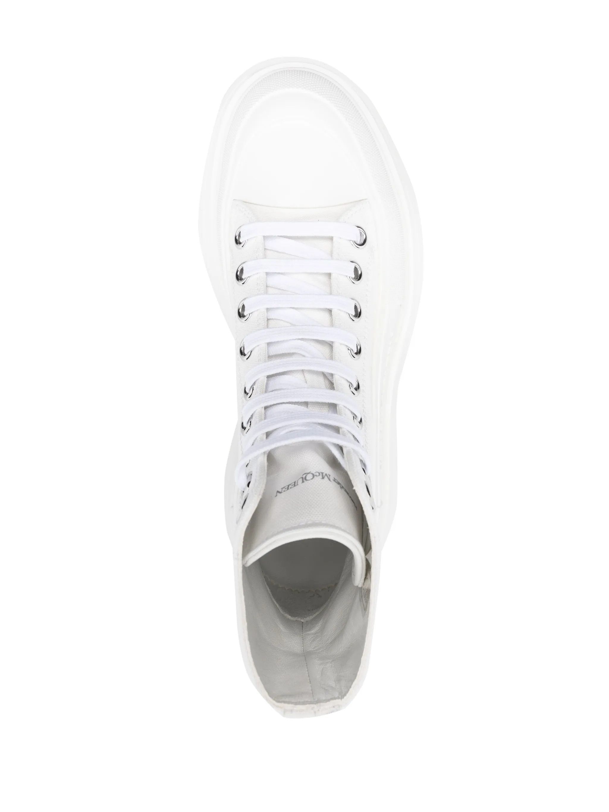 Alexander McQueen o1w1db10725 Boots in White Size US 6.5 / EU 39-40 - 3 Thumbnail
