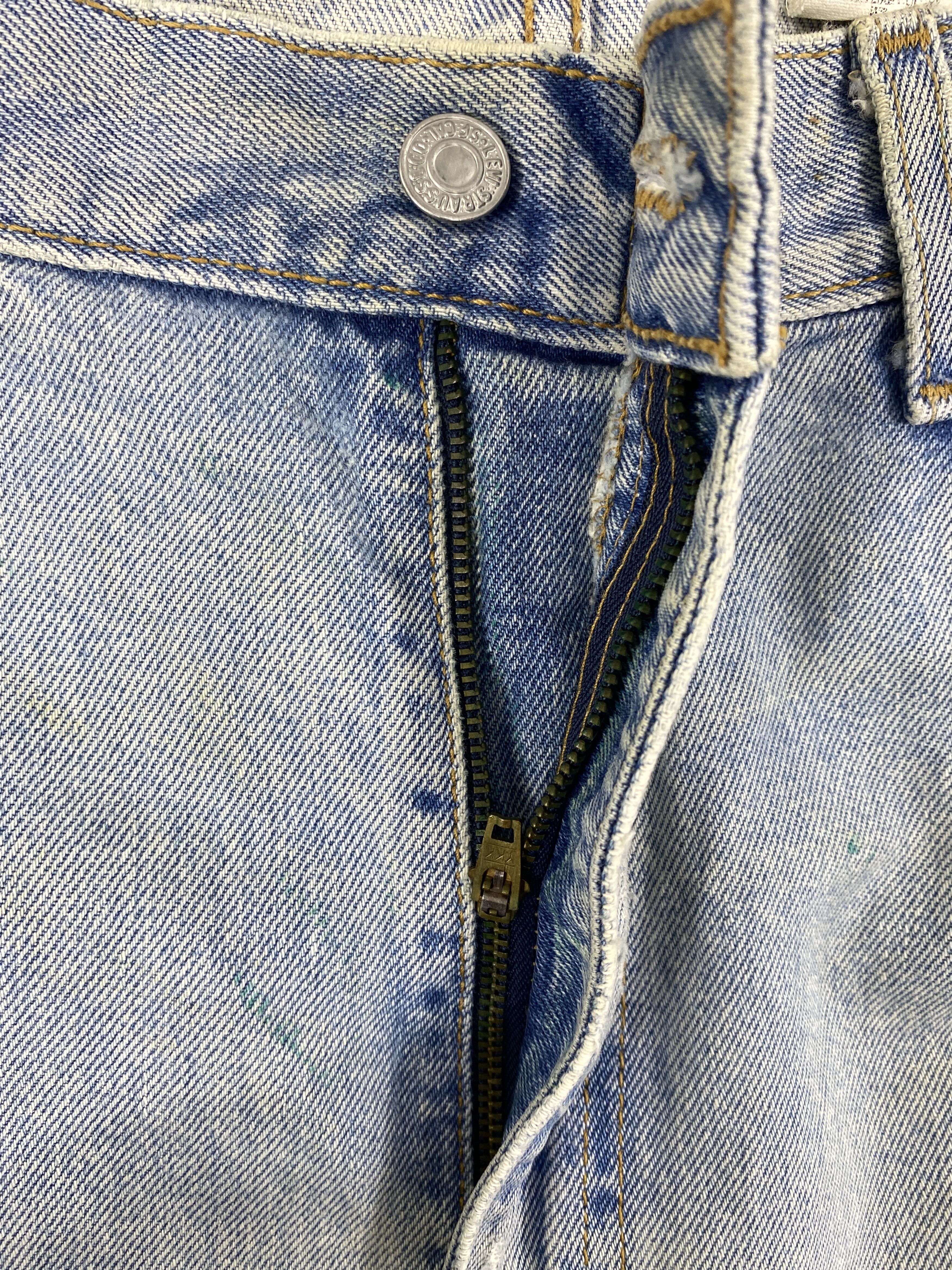 Levi's Light Blue Wash Vintage Levi's 505 36x30 Denim -JN1722 Size US 36 / EU 52 - 6 Thumbnail