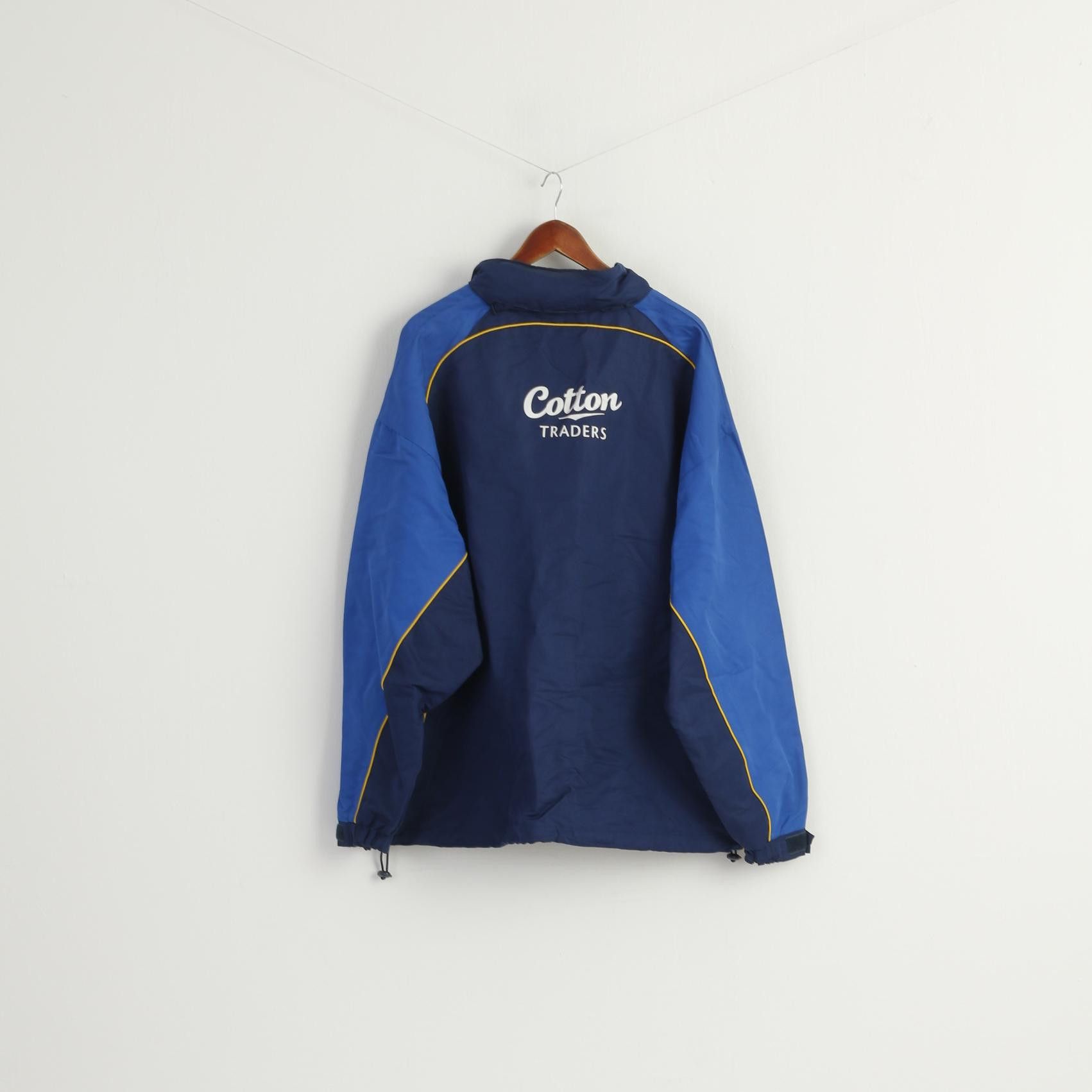 Cotton Traders Cotton Traders Men XXL Pullover Jacket Navy Durham 2827 Size US XXL / EU 58 / 5 - 7 Thumbnail