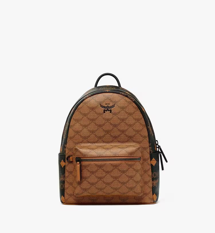 MCM o1mt1gz1125 Dup / Size: OS / Small Backpack in Brown/Black Size ONE SIZE - 1 Thumbnail