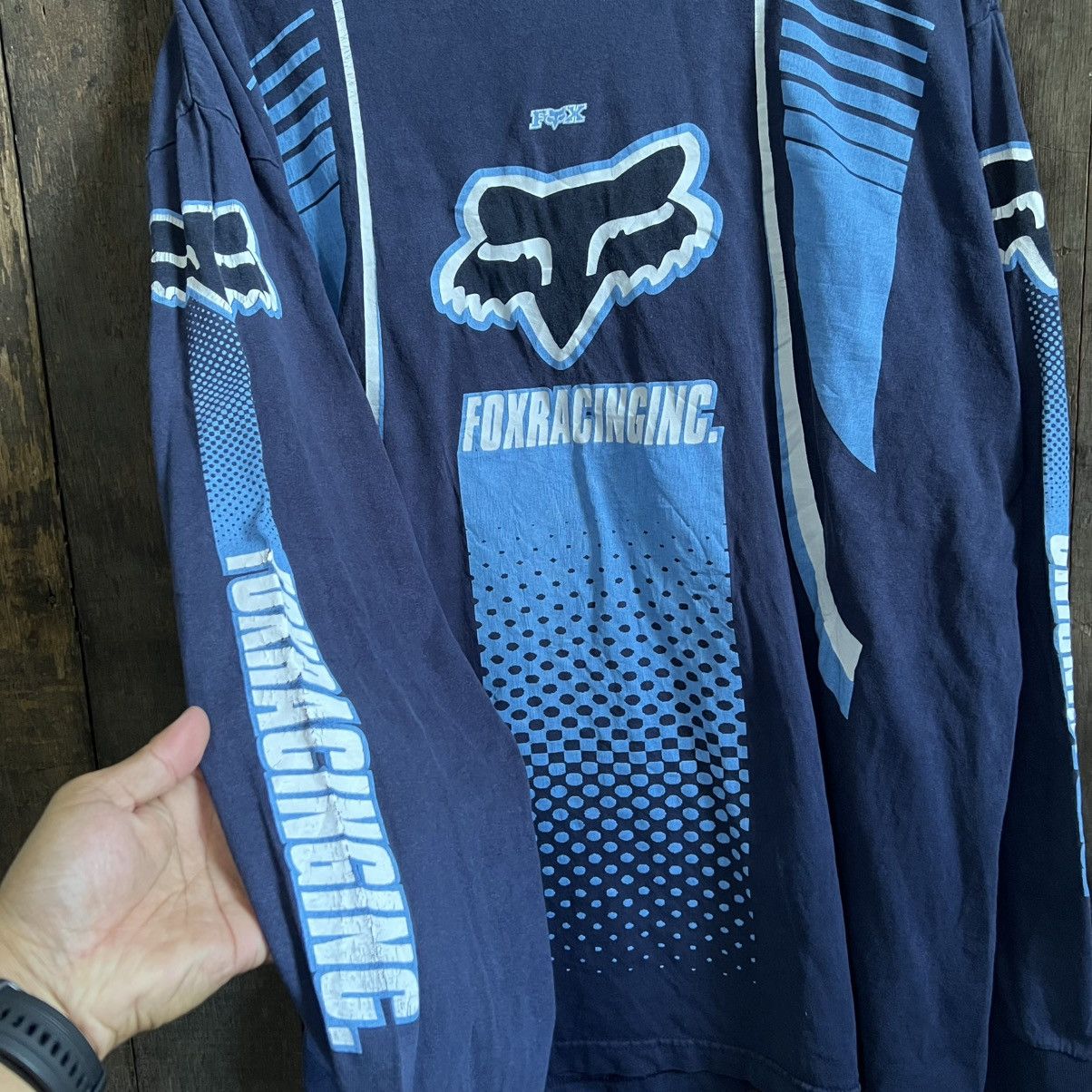 Fox Racing Fox racing tshirt Size US XXL / EU 58 / 5 - 2 Thumbnail