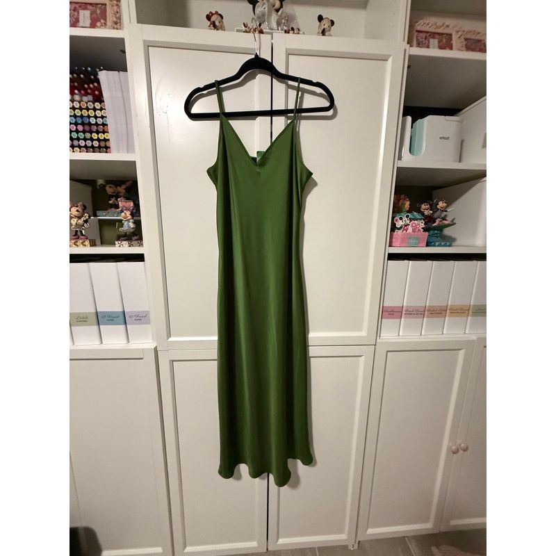 mint green dress with sleeves Long Sleeve Mother of the Bride Dress with Beaded Lace Accents main image 1