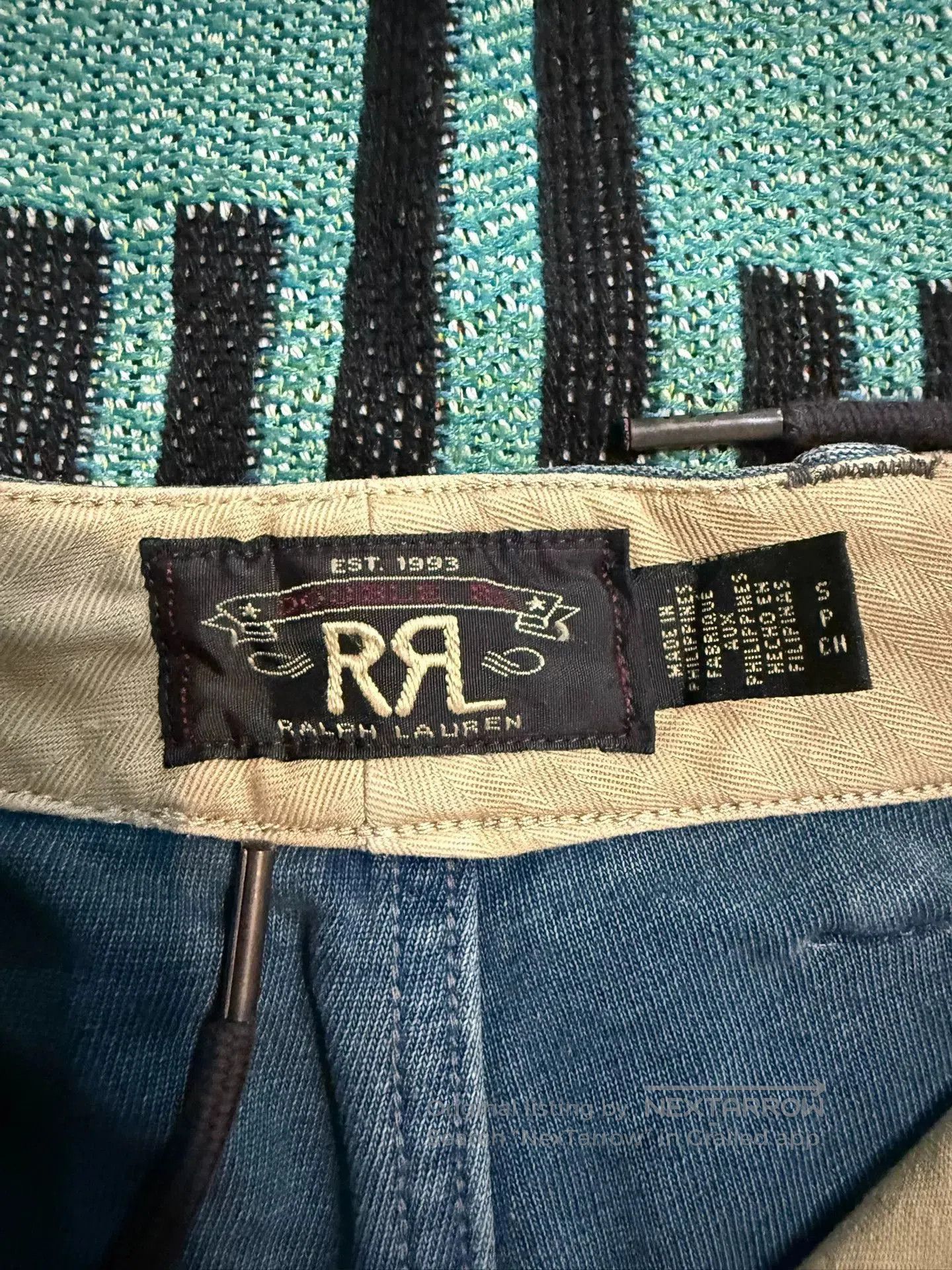 RRL Ralph Lauren RRL 25SS Cotton. Size US 28 / EU 44 - 7 Thumbnail