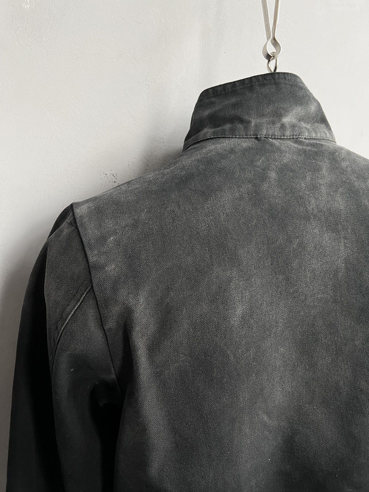 Hysteric Glamour Asymmetrical denim washed sun faded jacket hysteric glamour Size US M / EU 48-50 / 2 - 10 Thumbnail