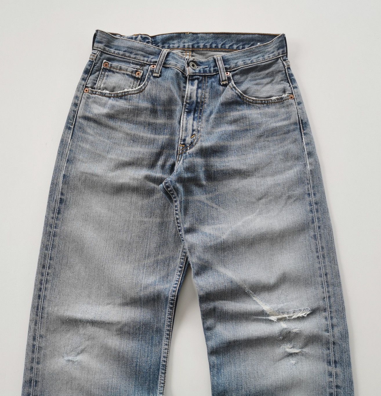 Levi's Levis Jeans 29”x40.5” Size US 29 - 3 Thumbnail
