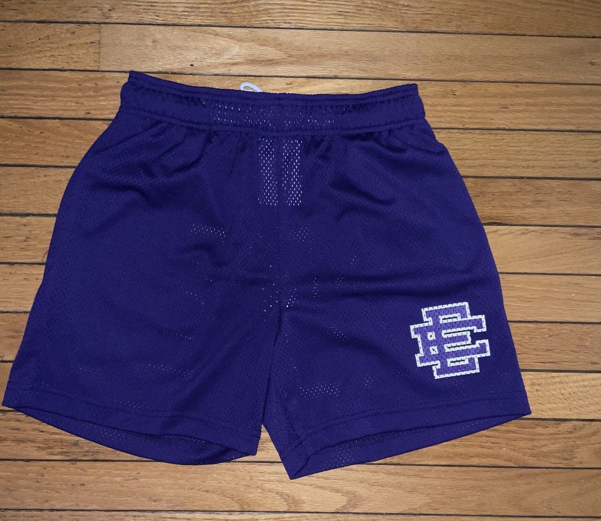 Eric Emanuel Eric Emanuel EE basic purple shorts *BRAND NEW* Size US 30 / EU 46 - 2 Thumbnail