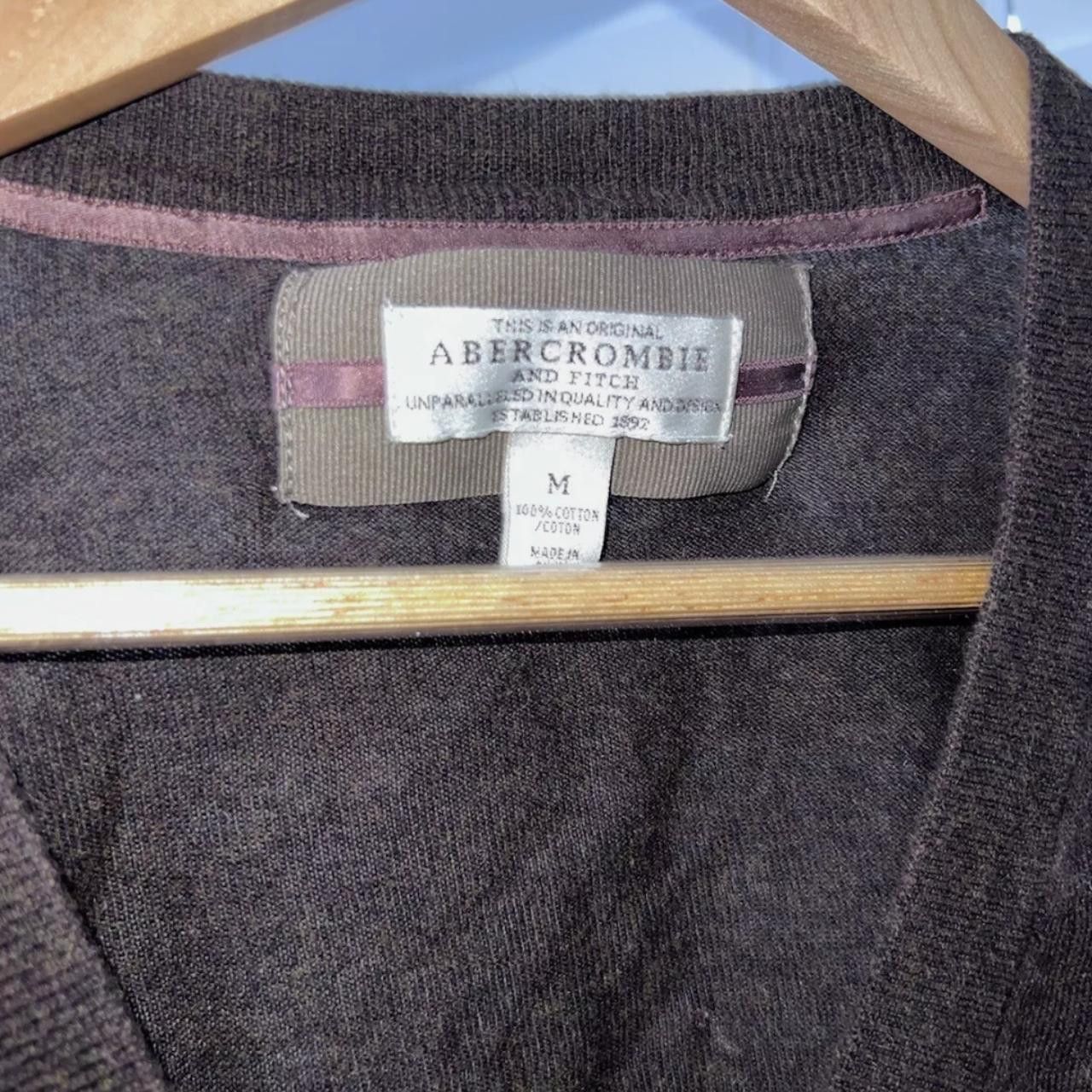 Abercrombie & Fitch × Vintage Vintage Y2K Abercrombie And Fitch Womens Cardigan Size M Size M / US 6-8 / IT 42-44 - 3 Thumbnail