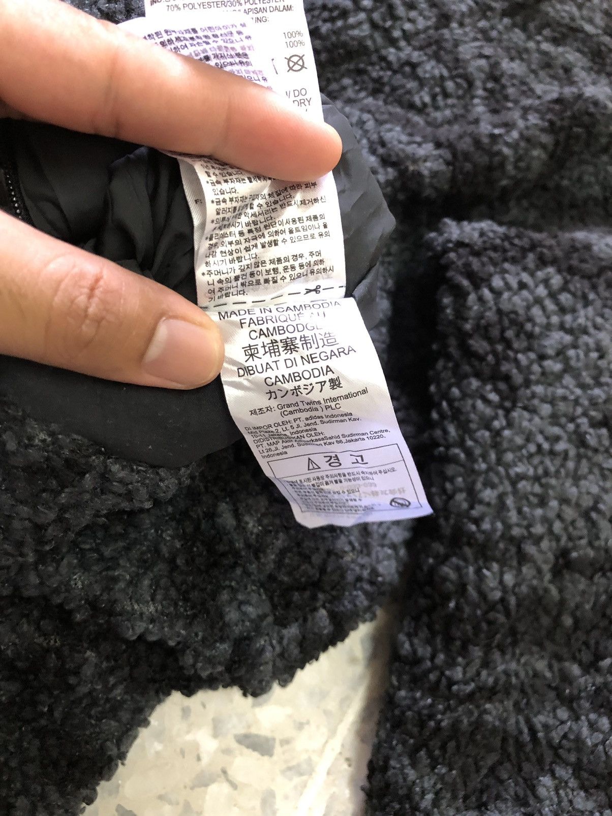 Reebok Vintage Y2K Reebok Reversible Fleece Sherpa Half Zip Jacket Size US XL / EU 56 / 4 - 17 Thumbnail