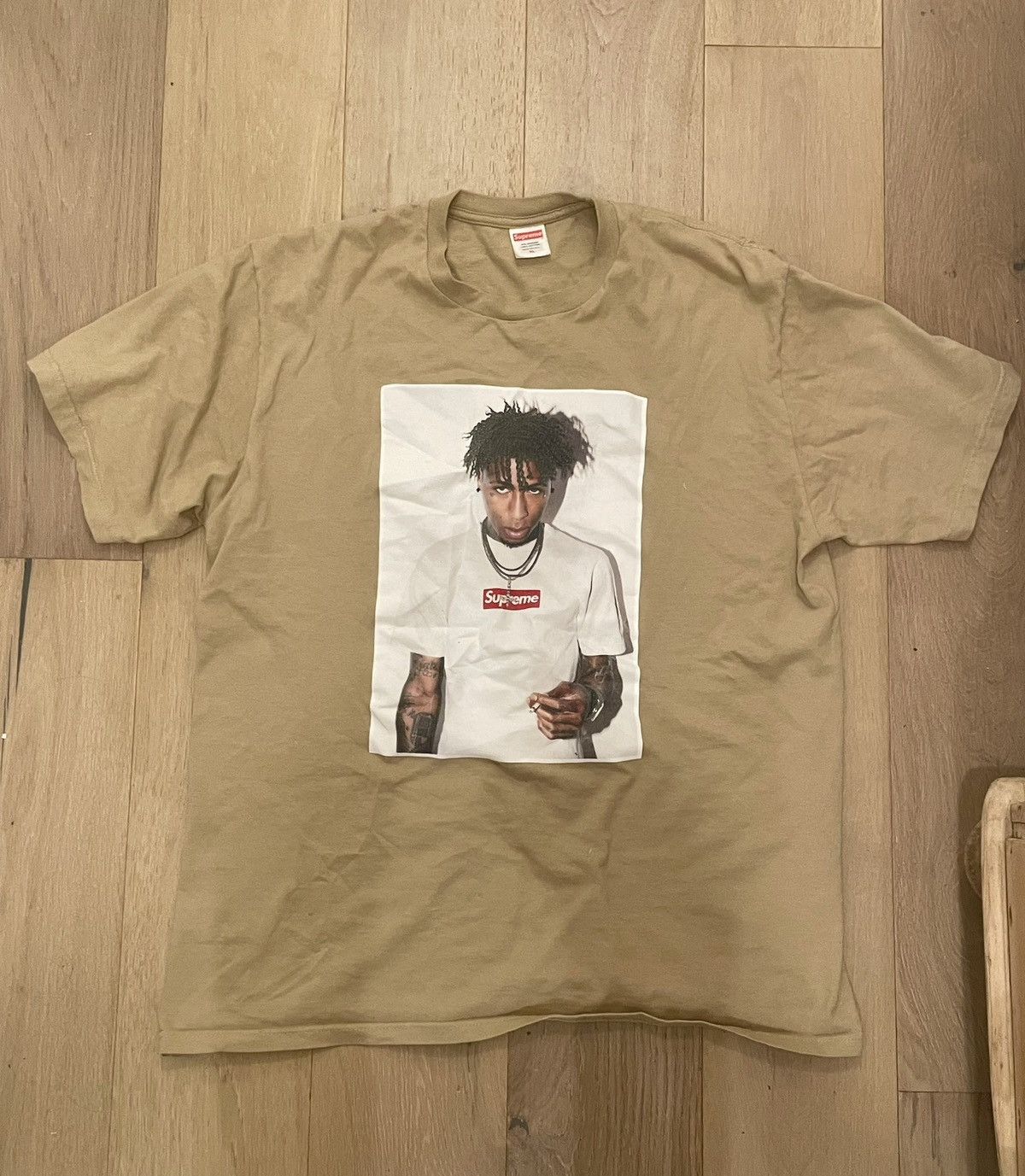 Supreme Supreme NBA Youngboy Tee Size US XL / EU 56 / 4 - 4 Thumbnail