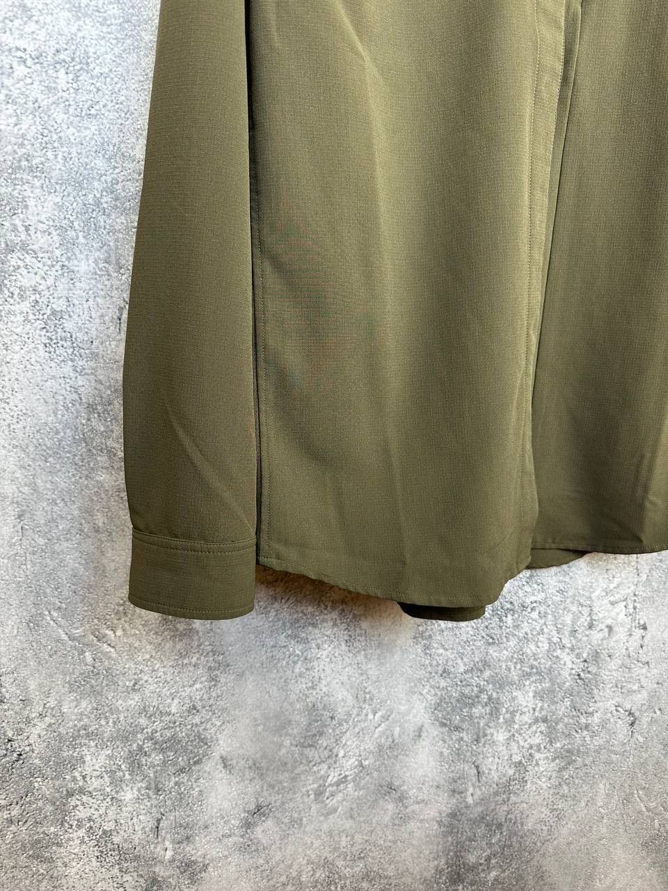 Other Harkila Herlet Tech Button Up Shirt Technical Ripstop Fabric Size L / US 10 / IT 46 - 6 Thumbnail