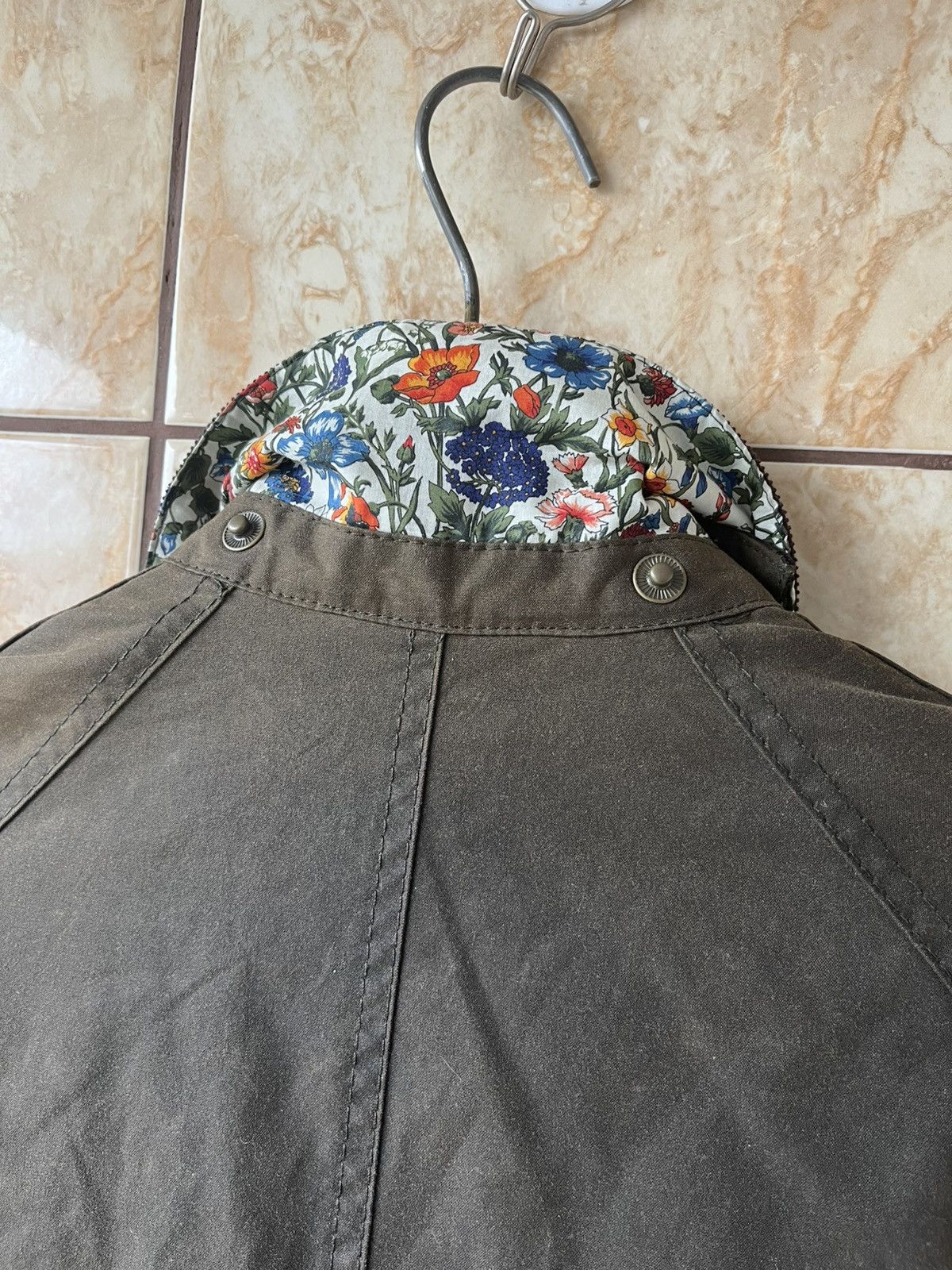 Barbour Barbour Rachel floral lining Liberty wax jacket Size XS / US 0-2 / IT 36-38 - 6 Thumbnail