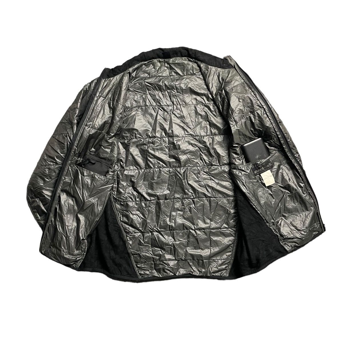Montbell 🇯🇵 VINTAGE MONTBELL EMBROIDERED SPELL OUT FULL ZIP JACKET Size US L / EU 52-54 / 3 - 3 Thumbnail