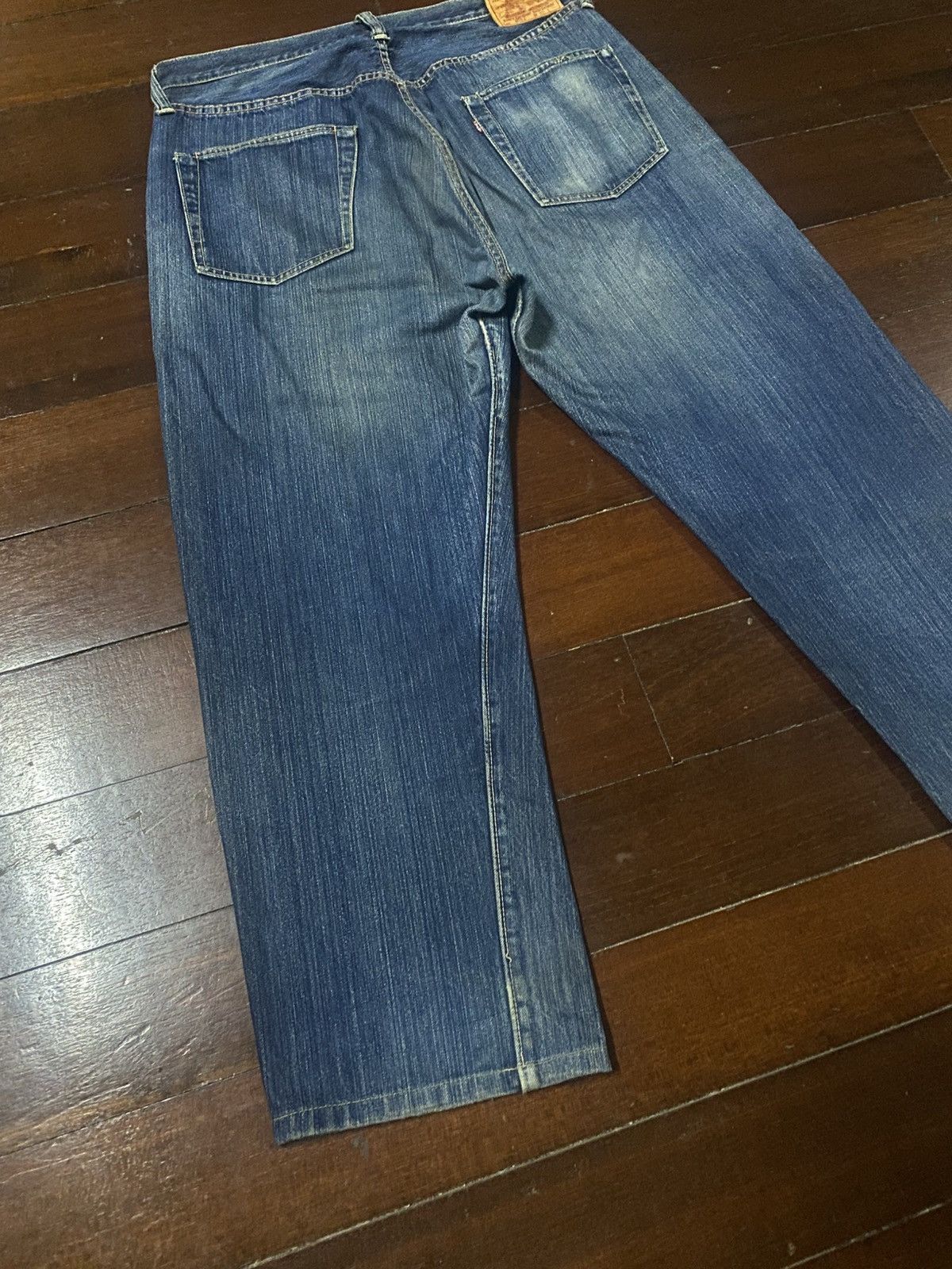 Warehouse & Co. Vintage 40s world war II inspired JOE McCOY 901 Z Selvedge Size US 36 / EU 52 - 14 Thumbnail