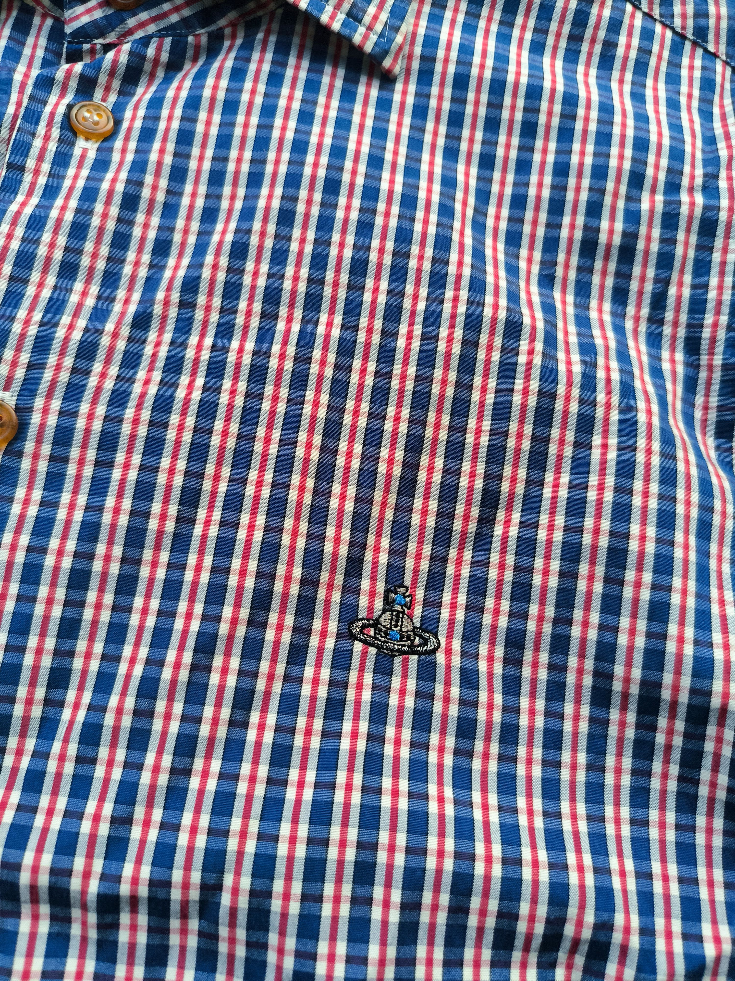 Vivienne Westwood Vivienne Westwood Plaid Shirt Size US M / EU 48-50 / 2 - 2 Thumbnail