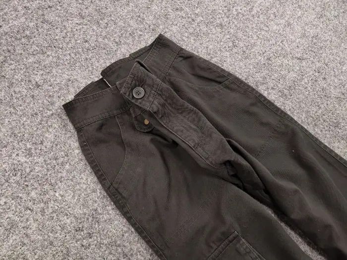 Hysteric Glamour Vintage Japan junya watanabe Style Baggy Cargo pants Y2K Size 32" / US 10 / IT 46 - 13 Thumbnail