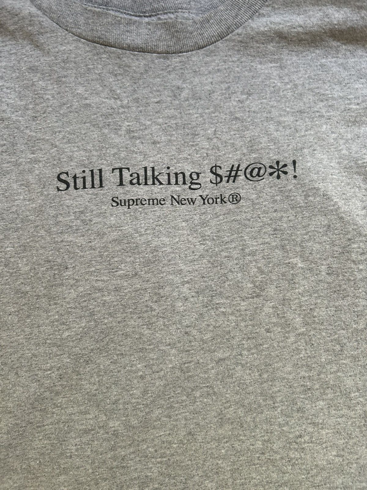 Supreme Supreme still talking shit Size US XL / EU 56 / 4 - 3 Thumbnail