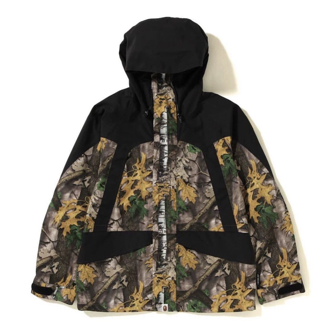 Bape BAPE Forest Camo Colorblock Snowboard Jacket S Size US S / EU 44-46 / 1 - 1 Thumbnail