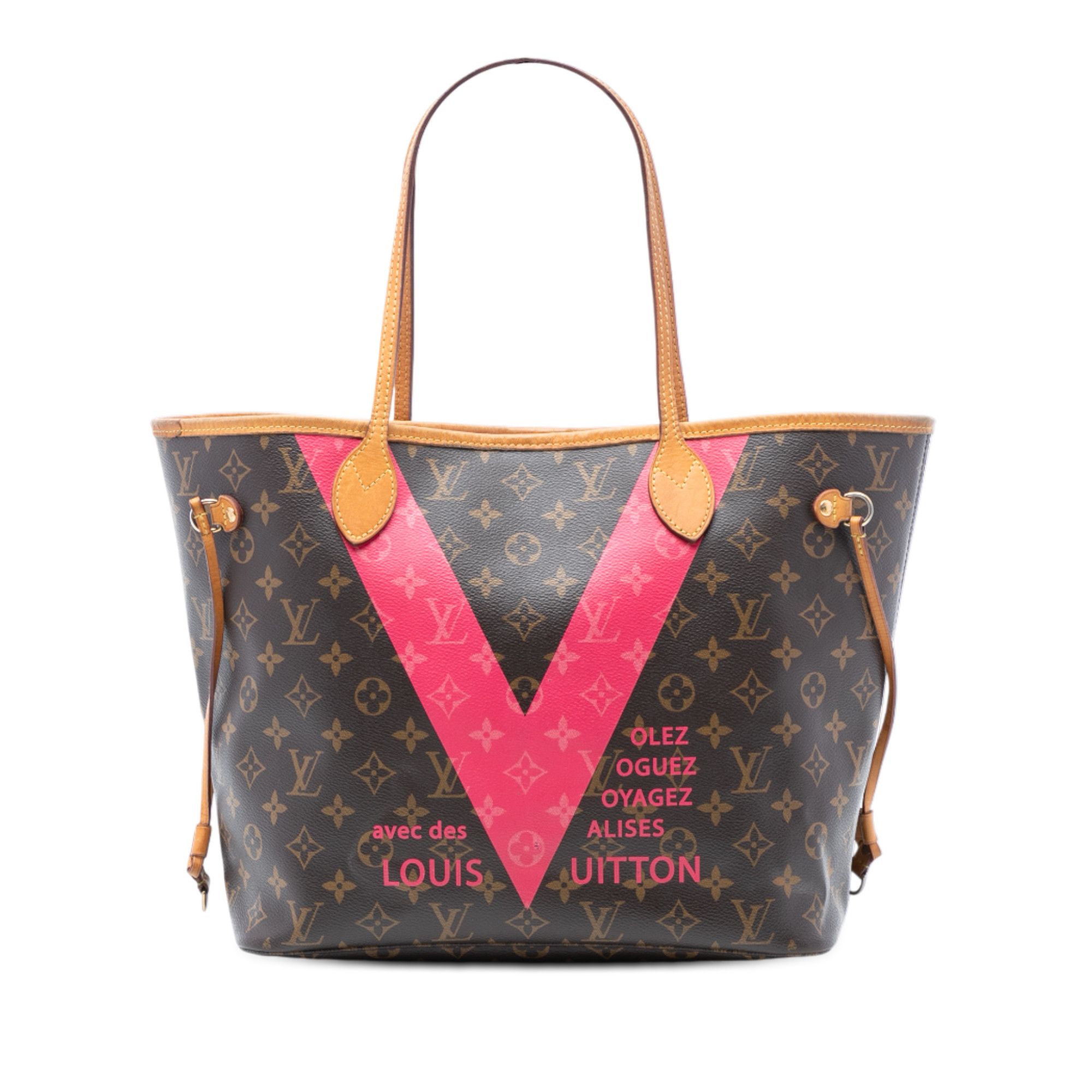 Louis Vuitton Louis Vuitton Limited Edition Monogram Grenade V Neverfull MM Size ONE SIZE - 1 Thumbnail