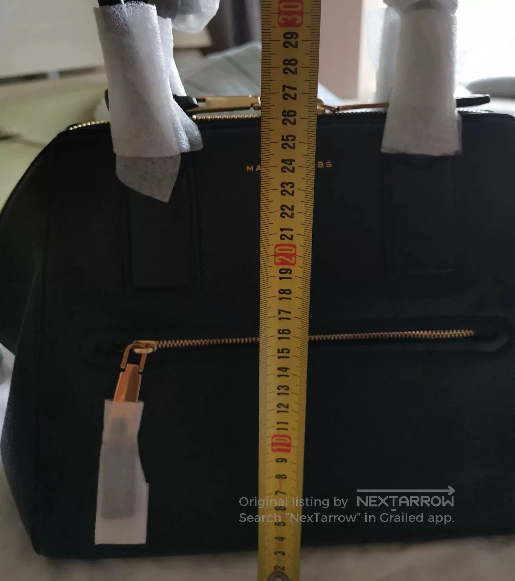 Marc Jacobs Marc Jacobs Black Cowhide Women's Bag. Size ONE SIZE - 8 Thumbnail