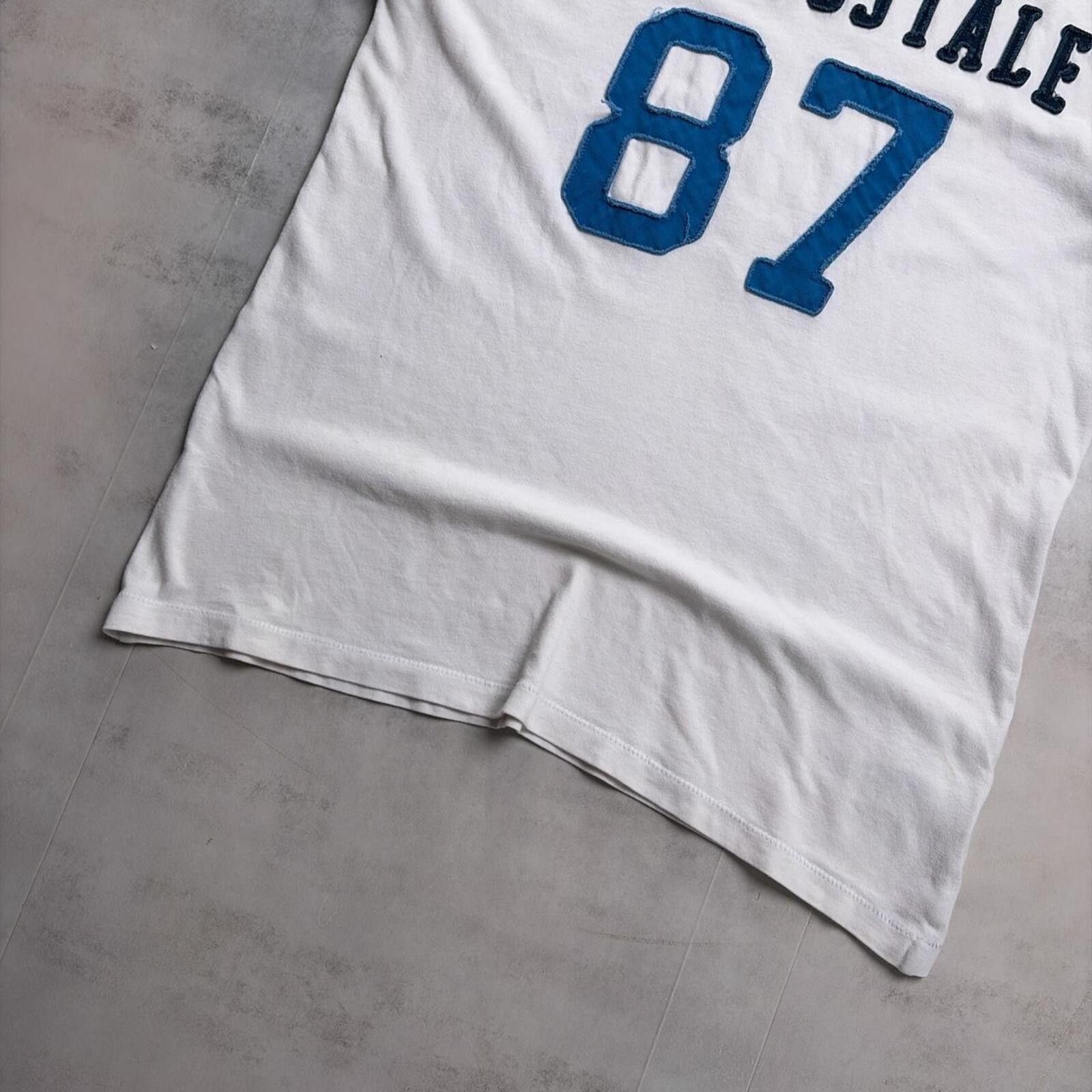 Aeropostale Y2K White Aeropostale Grunge Skater Surf T-Shirt Size US S / EU 44-46 / 1 - 4 Thumbnail