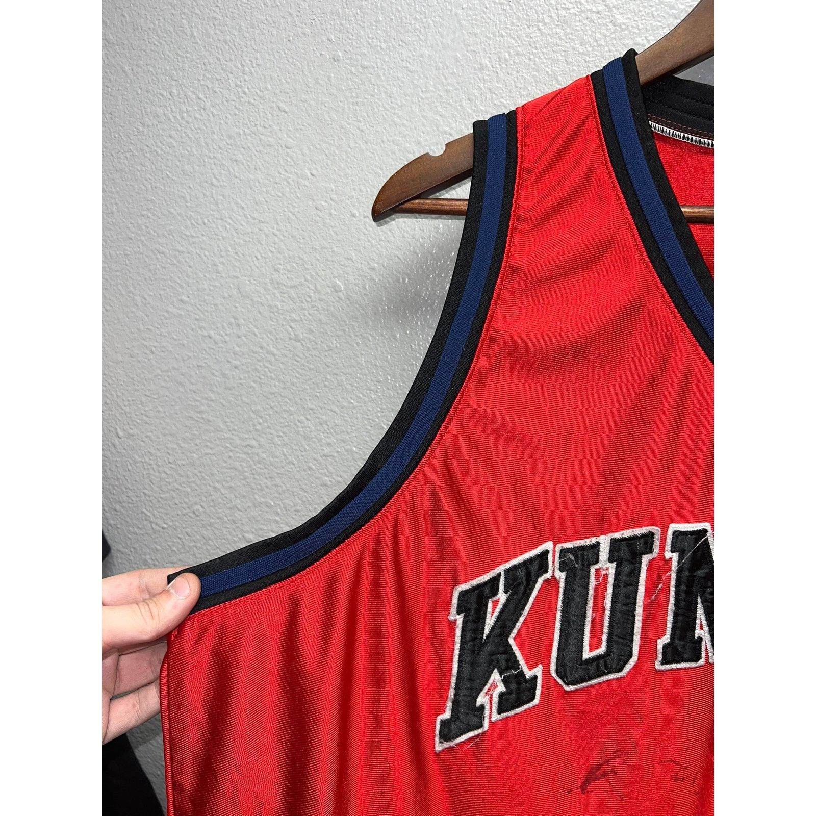 Vintage Vintage Kunsan Jersey Basketball #32 Weaver air Base VTG XL Size US XL / EU 56 / 4 - 6 Thumbnail