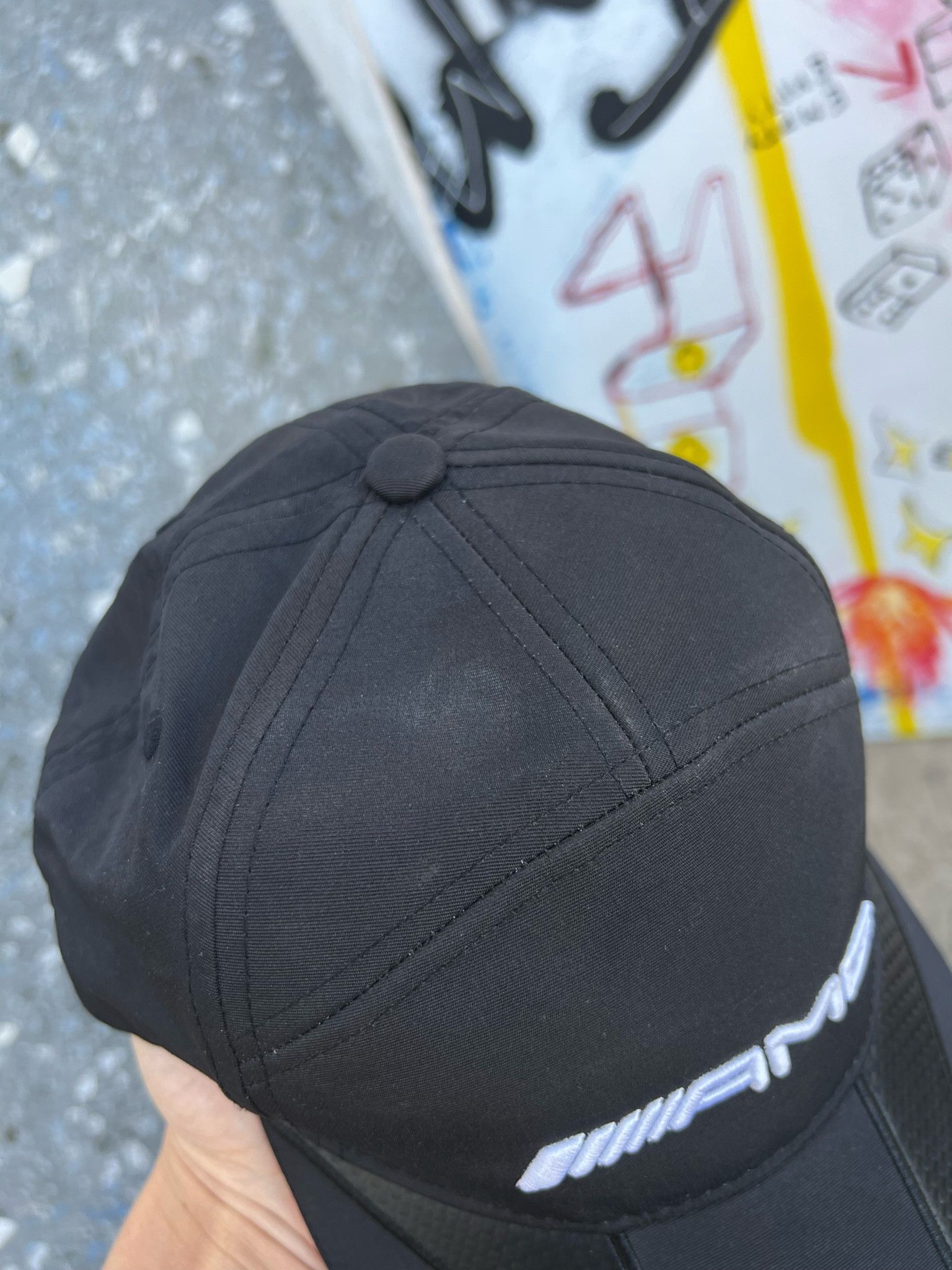 Formula 1 × Mercedes-Benz × Vintage Mercedes AMG Petronas Racing Hat Size ONE SIZE - 6 Thumbnail