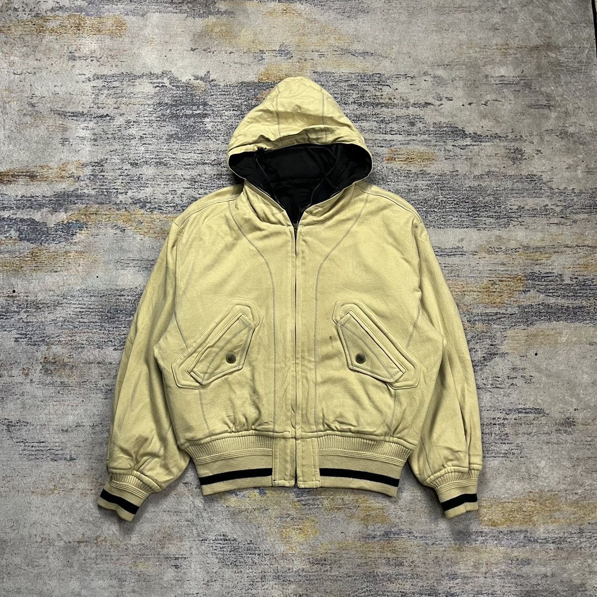 Issey Miyake Vintage Nicole Monsieur Aw 1993 reversible bomber jacket Size US M / EU 48-50 / 2 - 4 Thumbnail