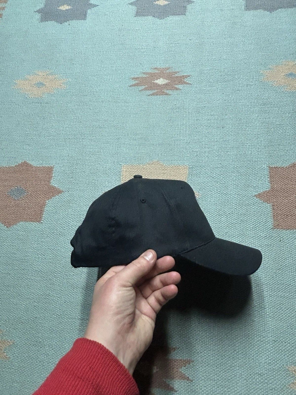 Vintage Vintage SnapBack hat Clint black CB logo country music black Size ONE SIZE - 9 Thumbnail