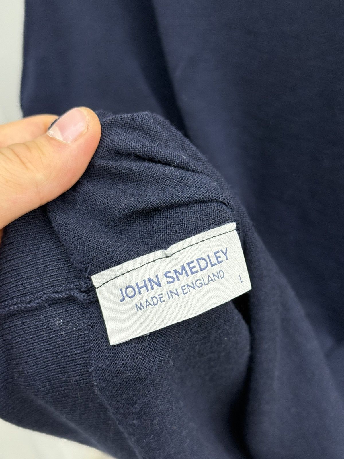 John Smedley John Smedley Turtleneck Wool Sweater Size US L / EU 52-54 / 3 - 5 Thumbnail