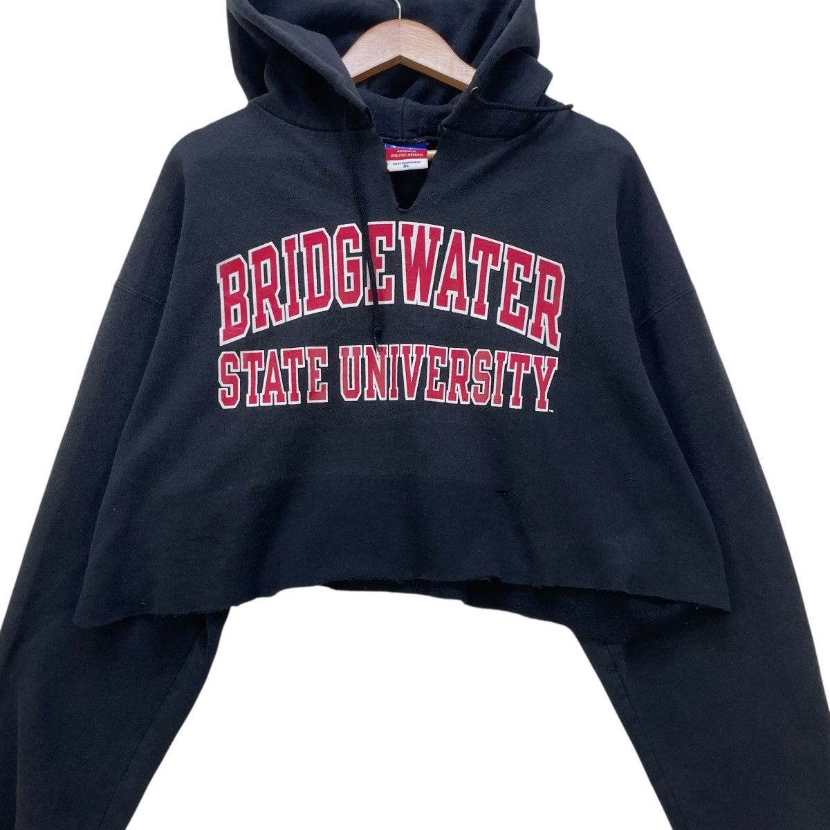 Champion 💥Vintage Champion State University Cropped Sweatshirt Size US XL / EU 56 / 4 - 3 Thumbnail