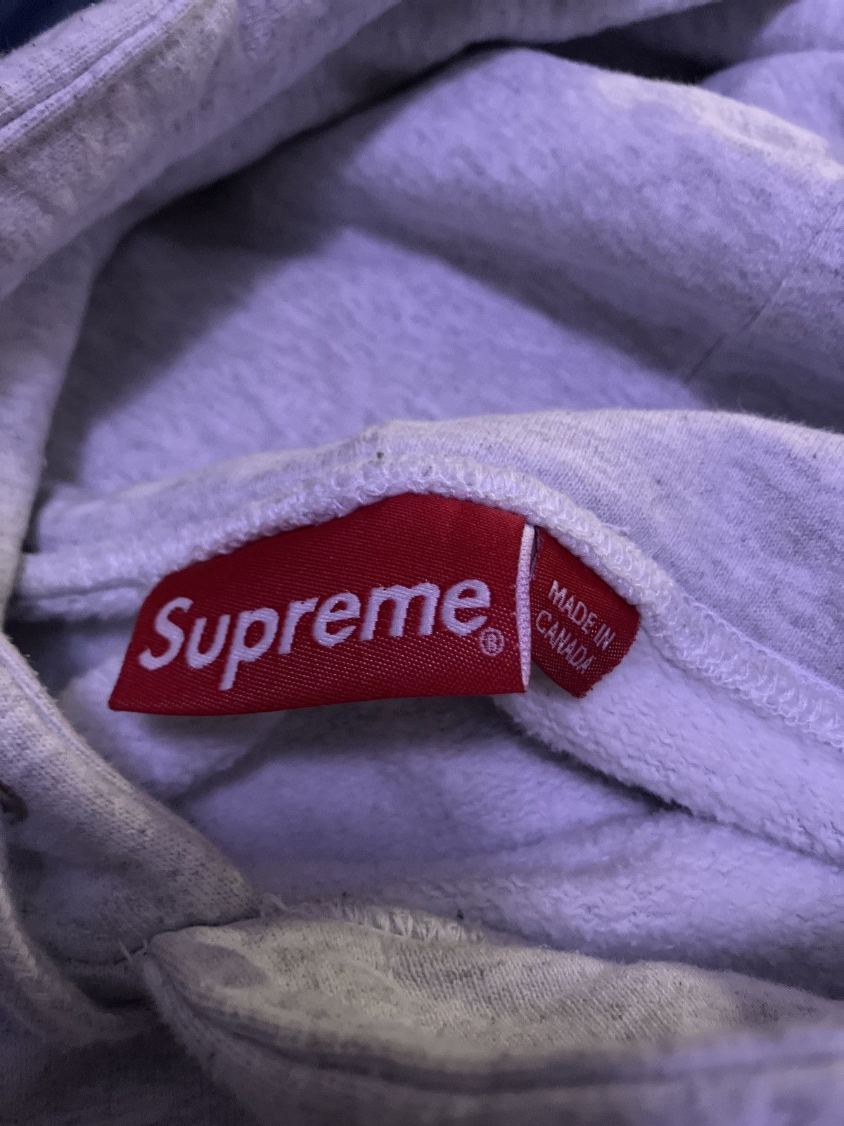 Supreme Supreme Stop Crying White Hoodie Size US XL / EU 56 / 4 - 3 Thumbnail