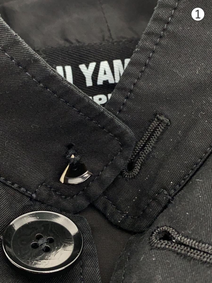 Yohji Yamamoto yohji yamamoto POUR HOMME 19SS REPLICA military coat Size US M / EU 48-50 / 2 - 7 Thumbnail