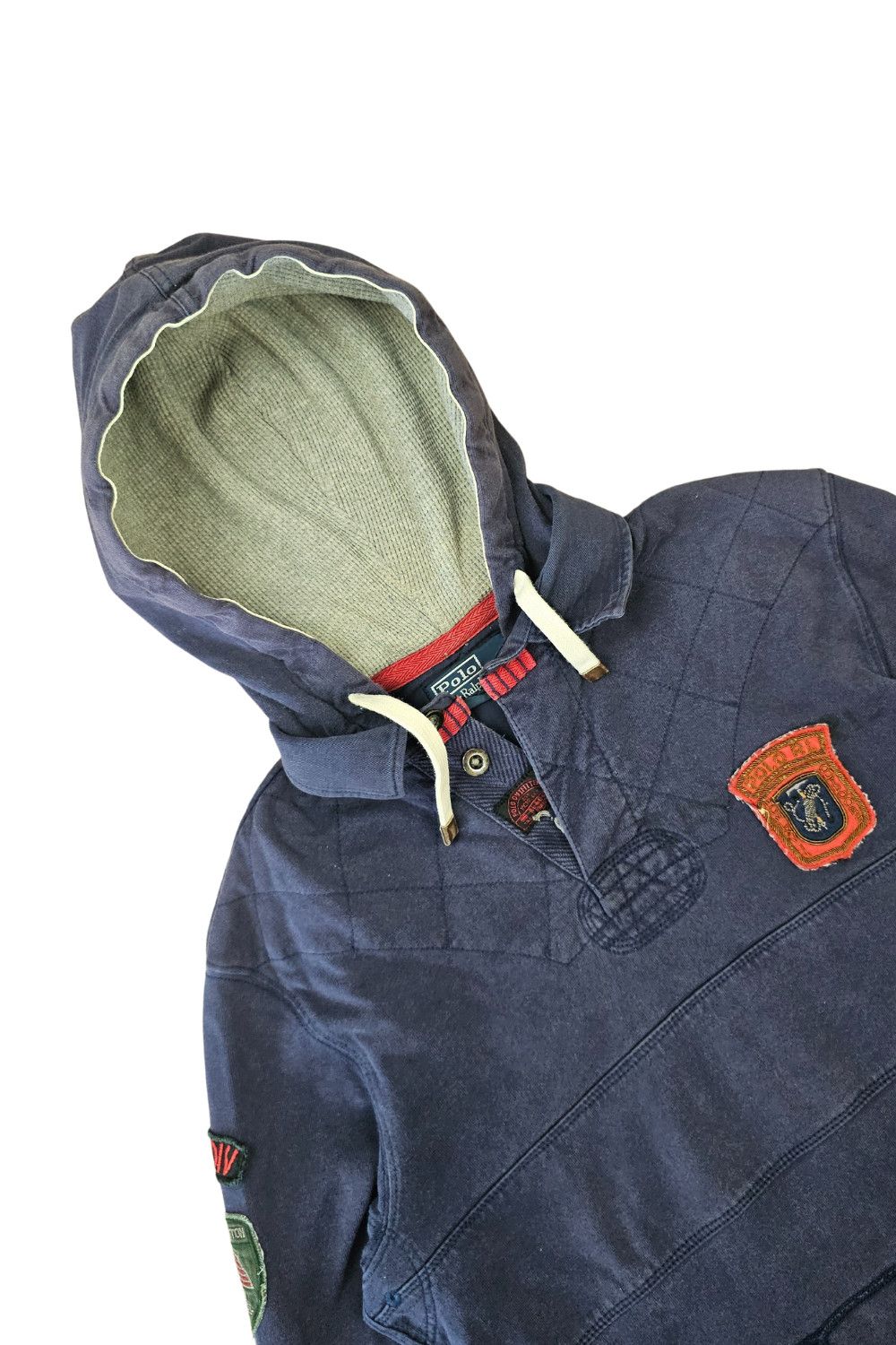 Polo Ralph Lauren PRL “Outfitter/Expedition” Patch Anorak Hoodie - M Late 00s Size US M / EU 48-50 / 2 - 2 Thumbnail