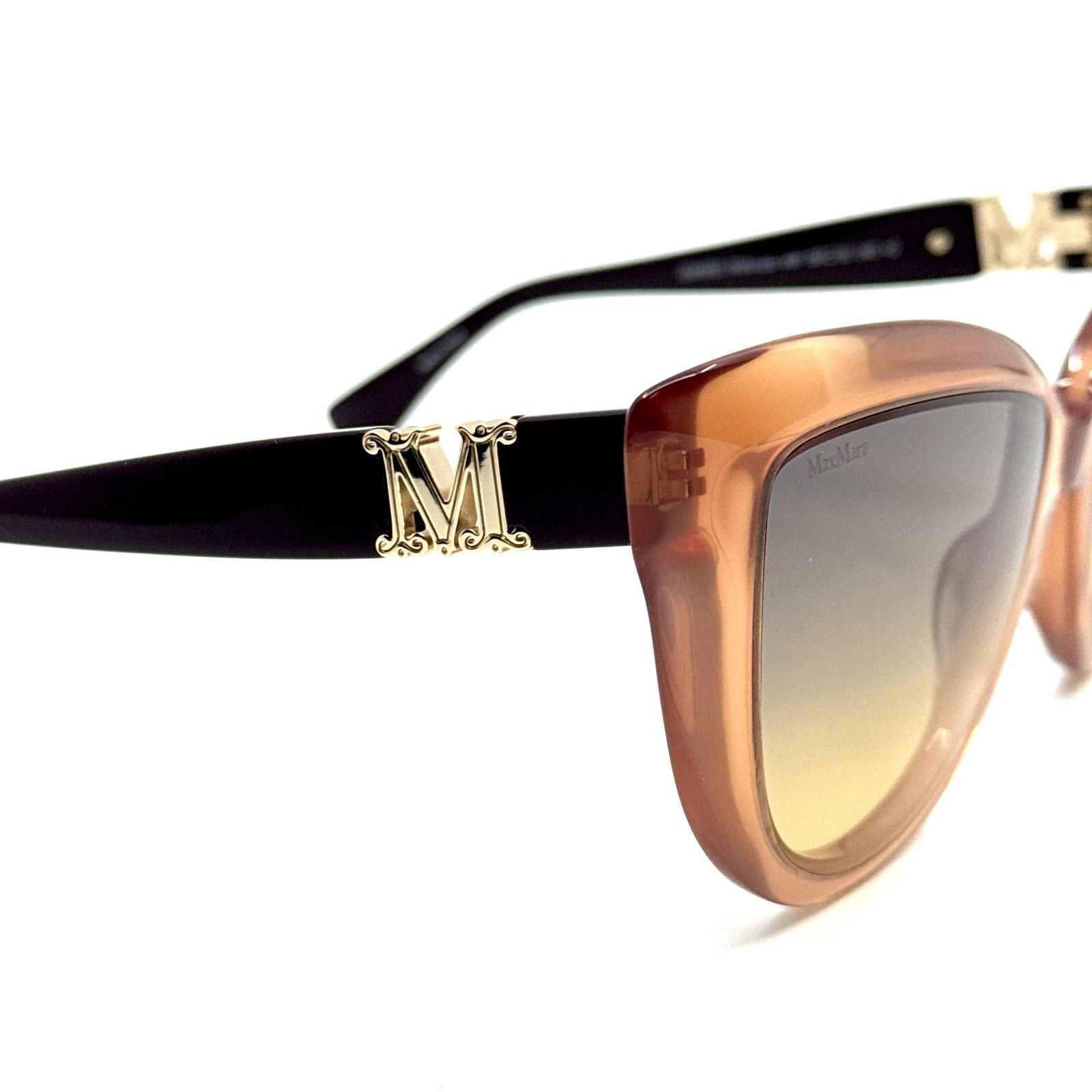 Max Mara New, MAXMARA Sunglasses Emme6 MM0029 45F Authentic Size ONE SIZE - 6 Thumbnail