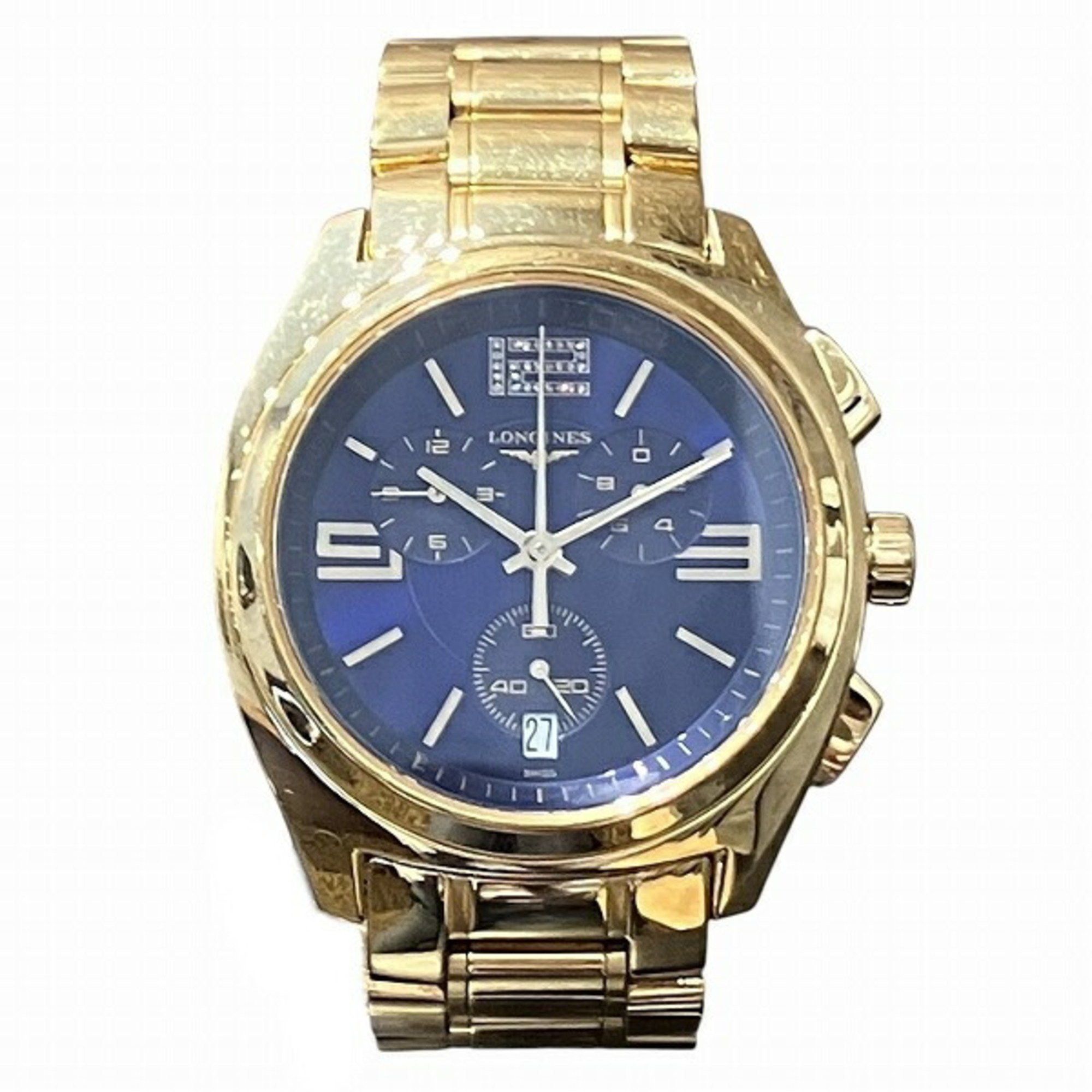 Longines Longines Lungomare L3.633.2 Quartz Men's Watch Wristwatch Size ONE SIZE - 1 Thumbnail