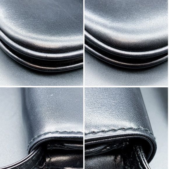 Bally Vintage Bally Black Leather Crossbody Shoulder Bag Size ONE SIZE - 5 Thumbnail