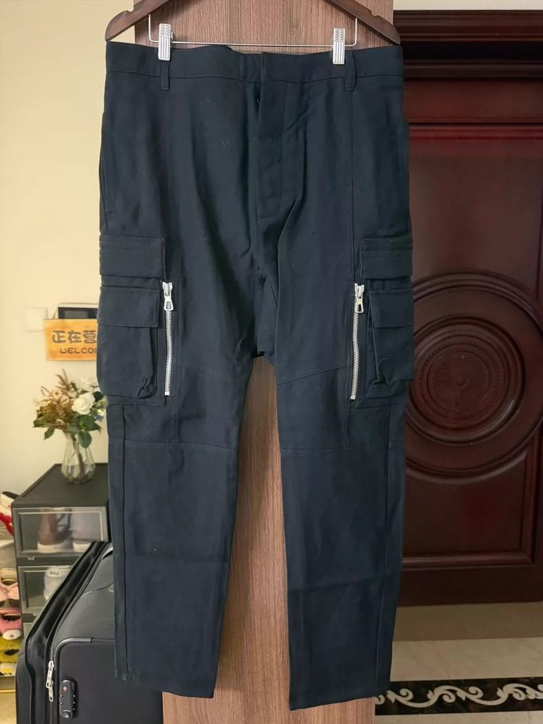 Balmain Balmain H&M Collaboration Cargo Pants Size 33-dmc Size US 33 - 1 Thumbnail