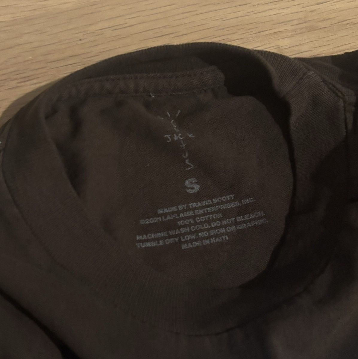 Travis Scott Cactus Jack 2023 Celebrity Softball Play Ball Tee Size US S / EU 44-46 / 1 - 4 Thumbnail