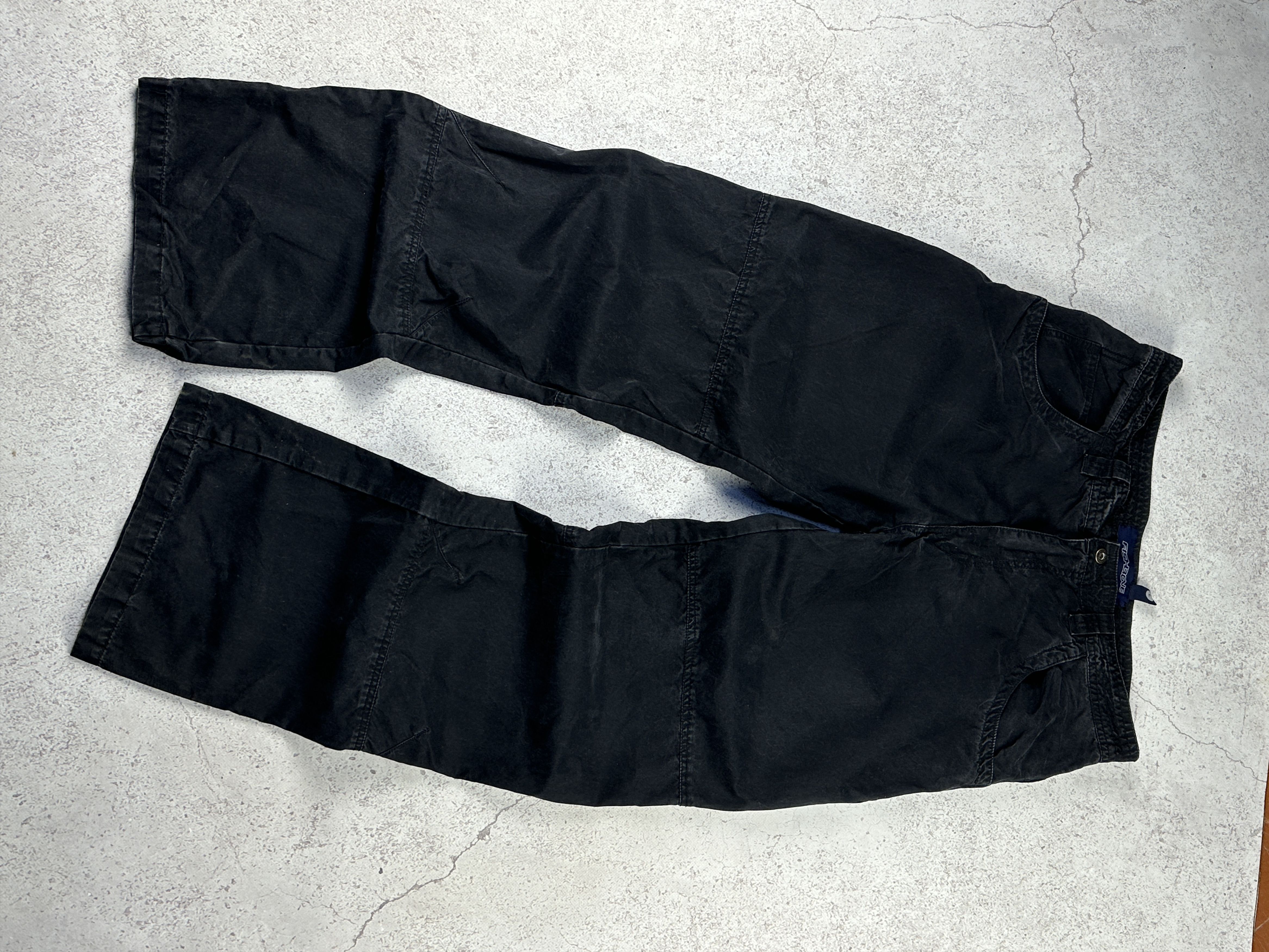 Japanese Brand × Vintage Vintage Fishbone Faded Y2k Military Japan Cargo Pants Size US 34 / EU 50 - 2 Thumbnail