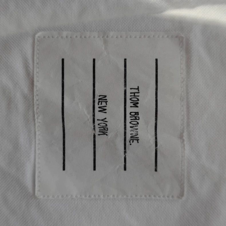 Thom Browne Thom Browne Double-breasted shirt Size US XS / EU 42 / 0 - 3 Thumbnail