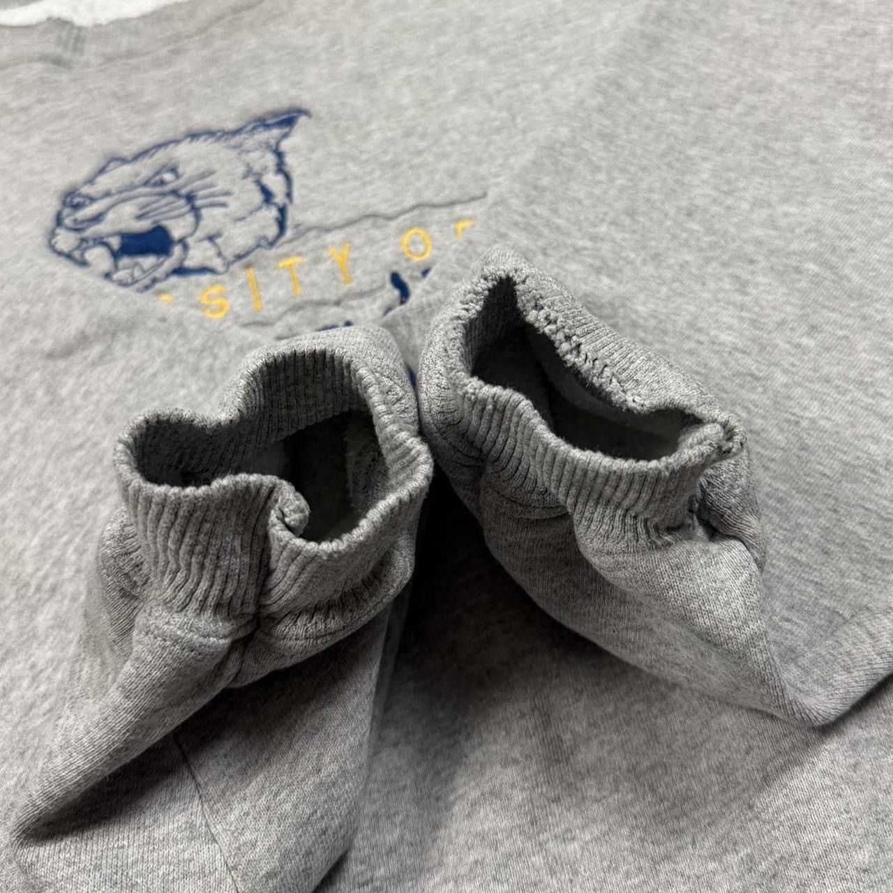 NCAA Vintage Pitt Panthers Sweatshirt University 90s Distressed Size US XL / EU 56 / 4 - 8 Thumbnail