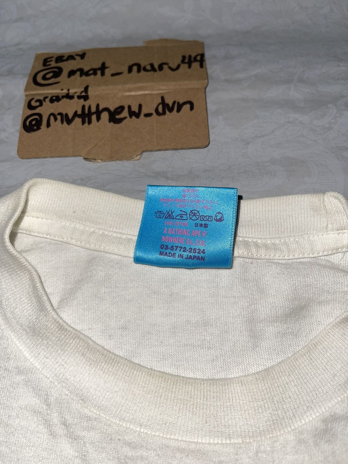 Bape 2005 BAPE x NOWHERE VINTAGE LONG SLEEVE “BAPECAMO” Size US L / EU 52-54 / 3 - 3 Thumbnail