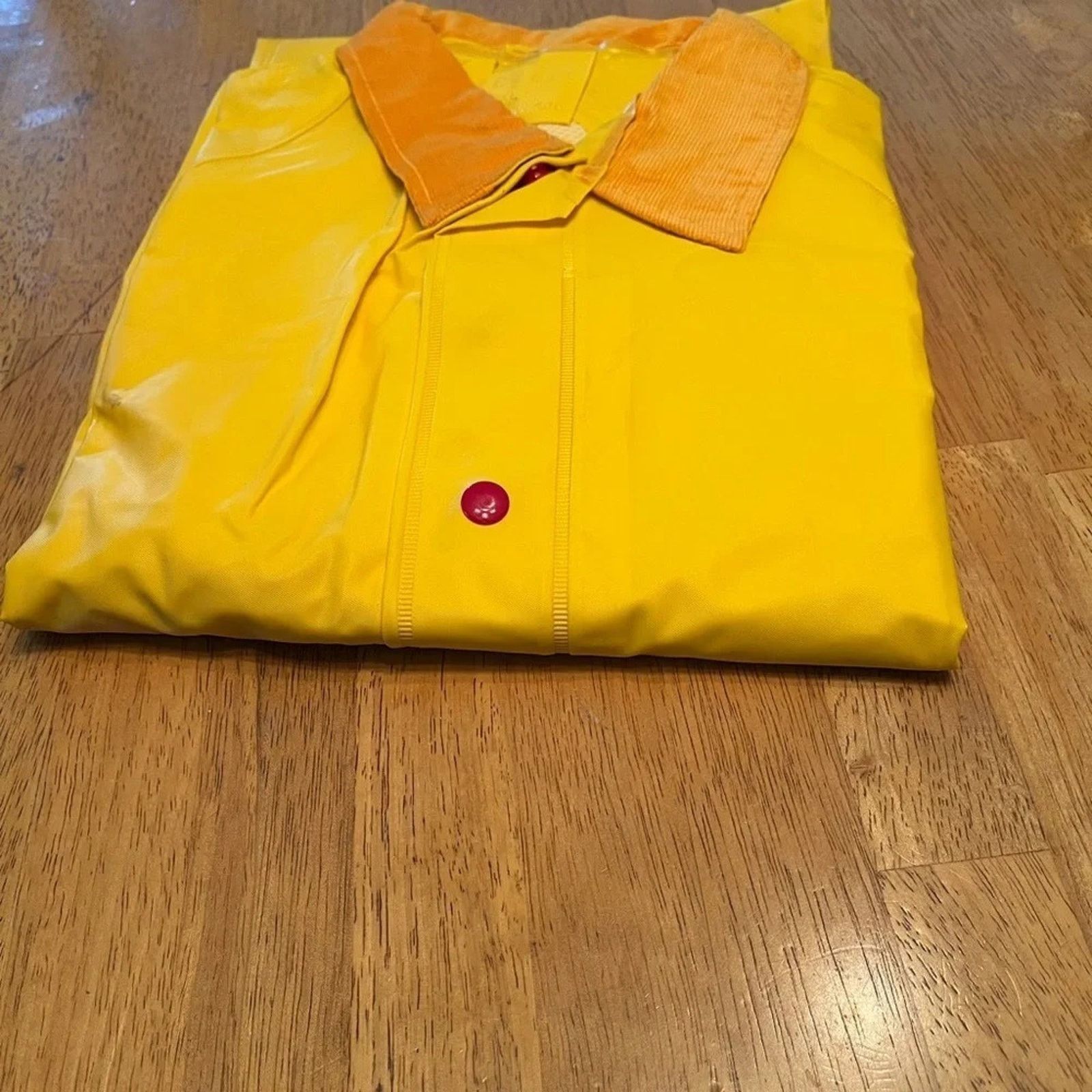 The Unbranded Brand DSC Heavy Duty PVC Raincoat, size XXL Size US XL / EU 56 / 4 - 2 Thumbnail