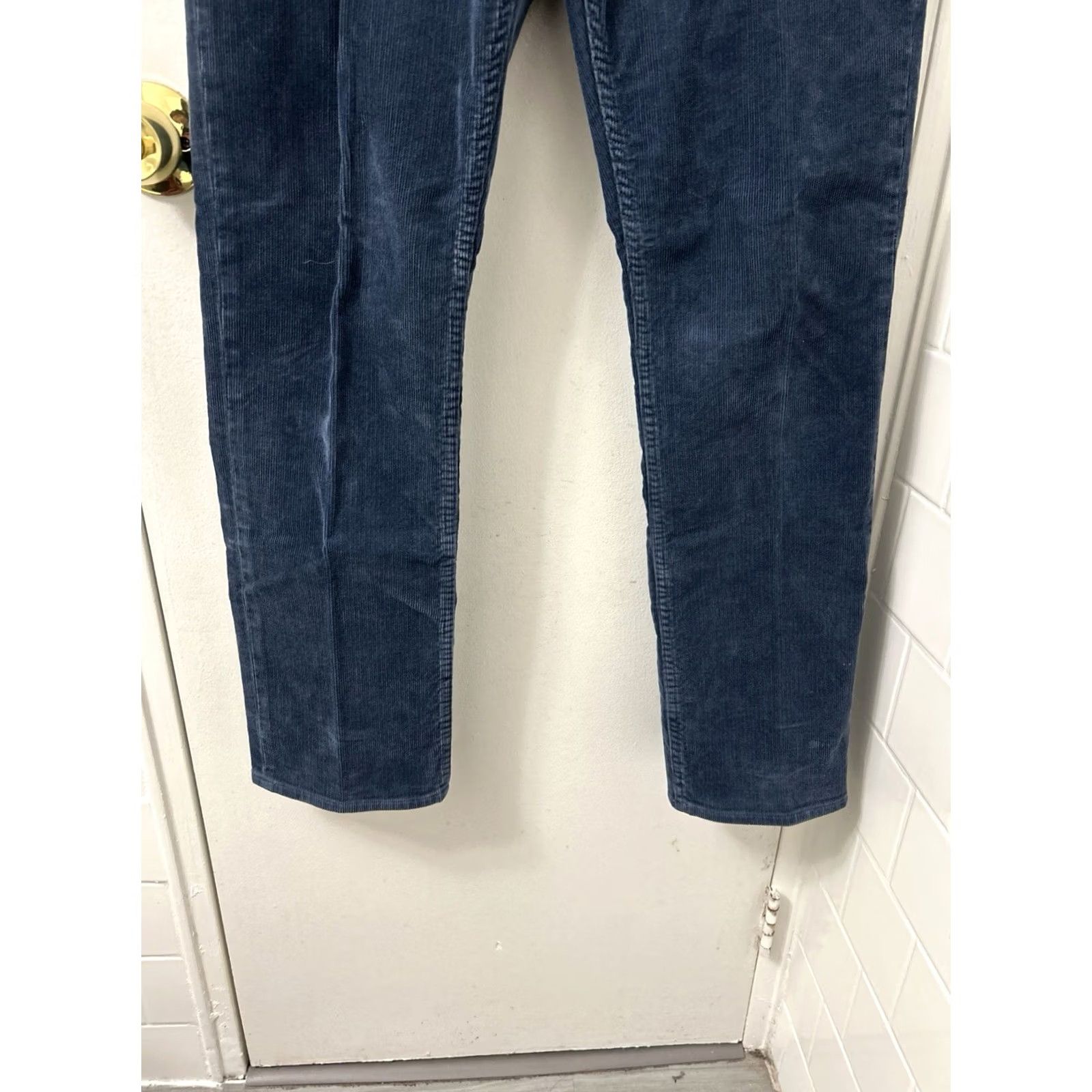 Polo Ralph Lauren Polo Ralph Lauren Prospect Straight Pants Mens 32x32 Corduroy Blue Size US XS / EU 42 / 0 - 3 Thumbnail