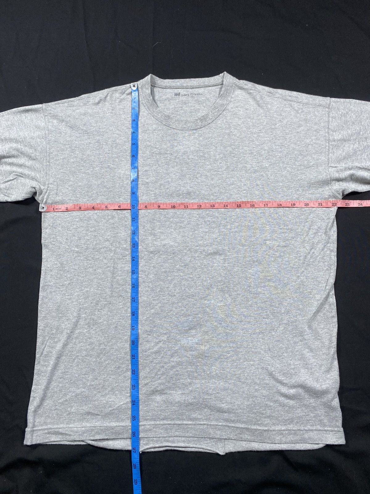 Issey Miyake Issey Miyake Clasic Blank tees long slevee Size US L / EU 52-54 / 3 - 6 Thumbnail