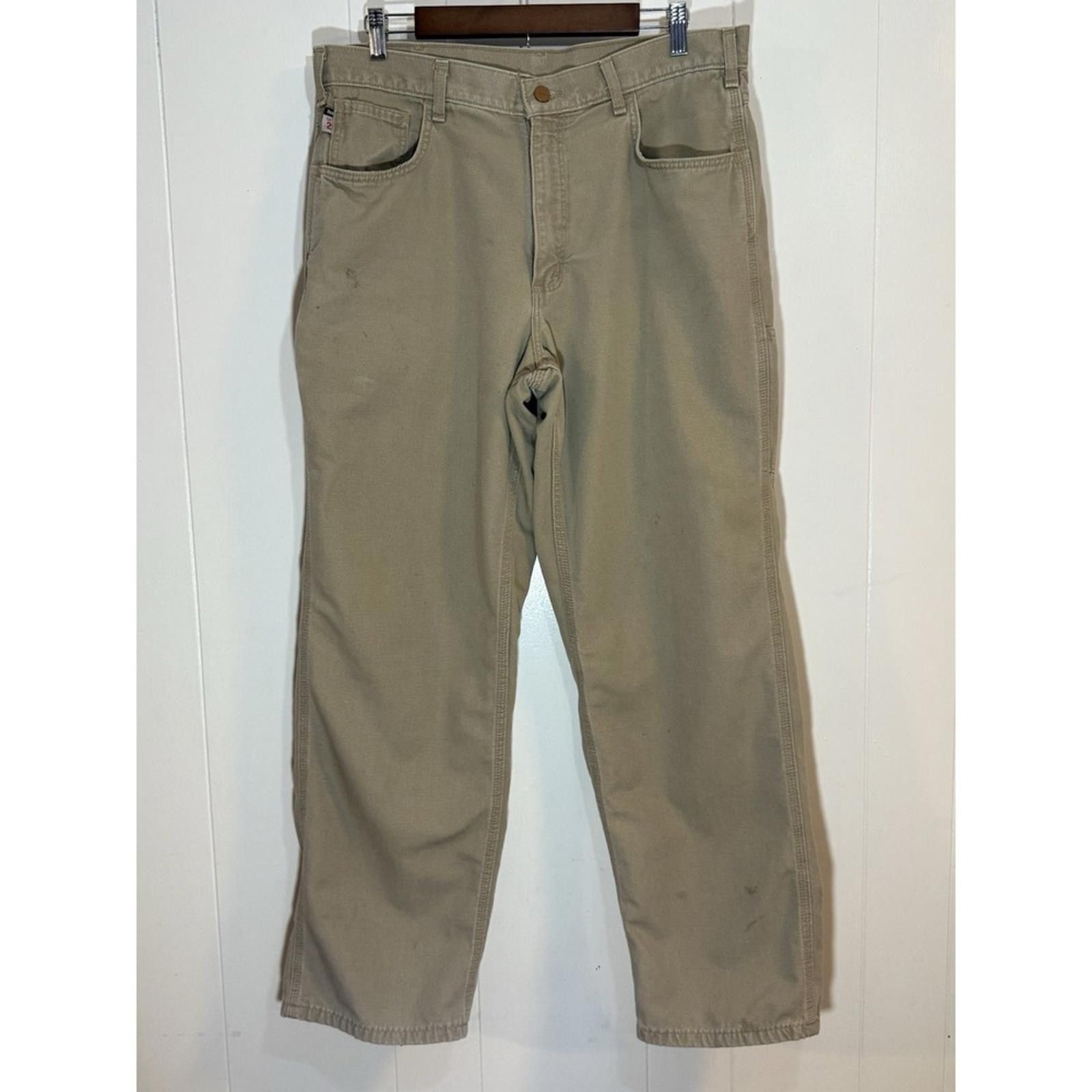 Carhartt Carhartt Pants Men's Cat 2 FR Sz. 36x32 Original Fit- Read Size US 36 / EU 52 - 1 Thumbnail