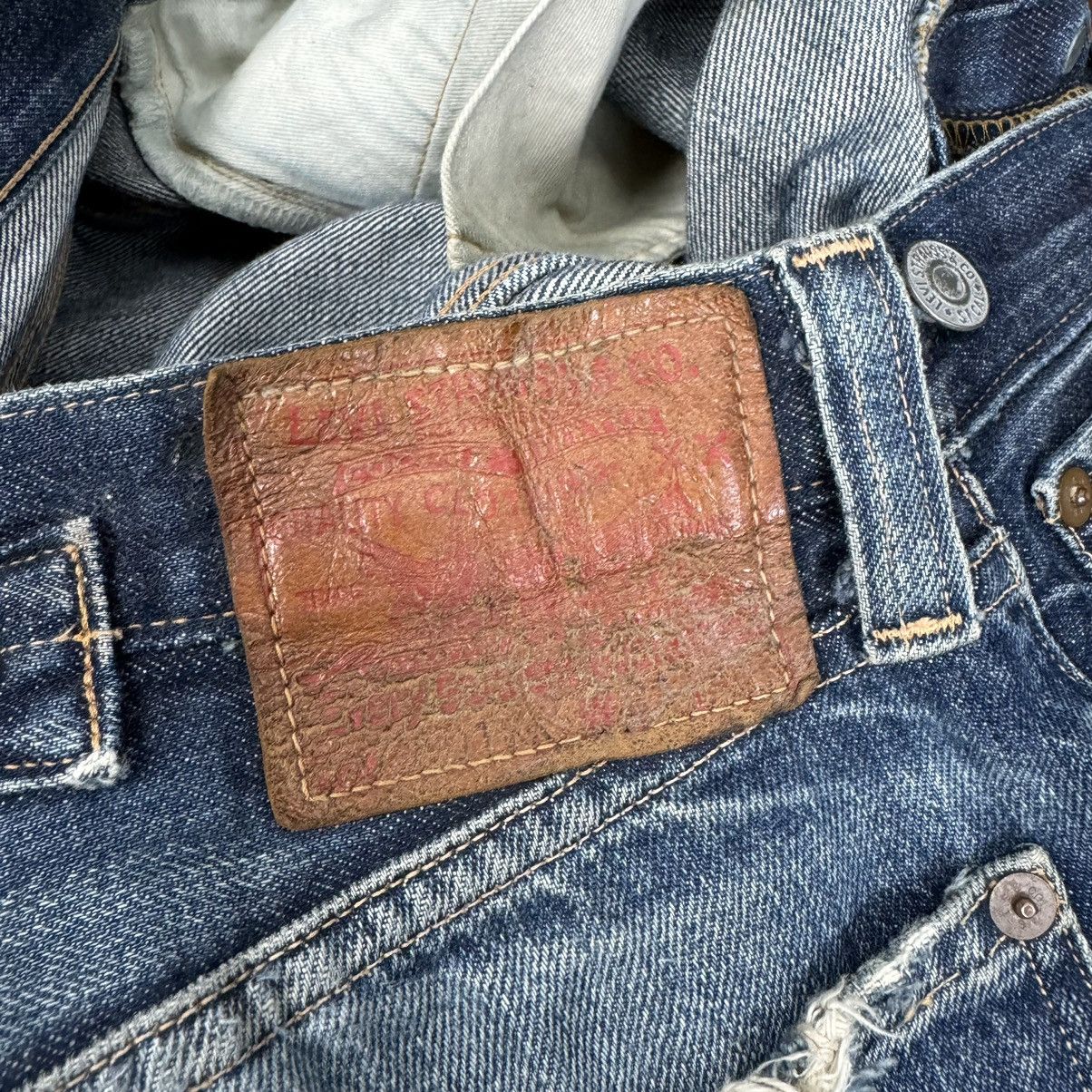 Levi's ☀️LEVI’S 501 XX BUCKLE BACK DISTRESSED DENIM JEANS PANTS Size US 32 / EU 48 - 15 Thumbnail